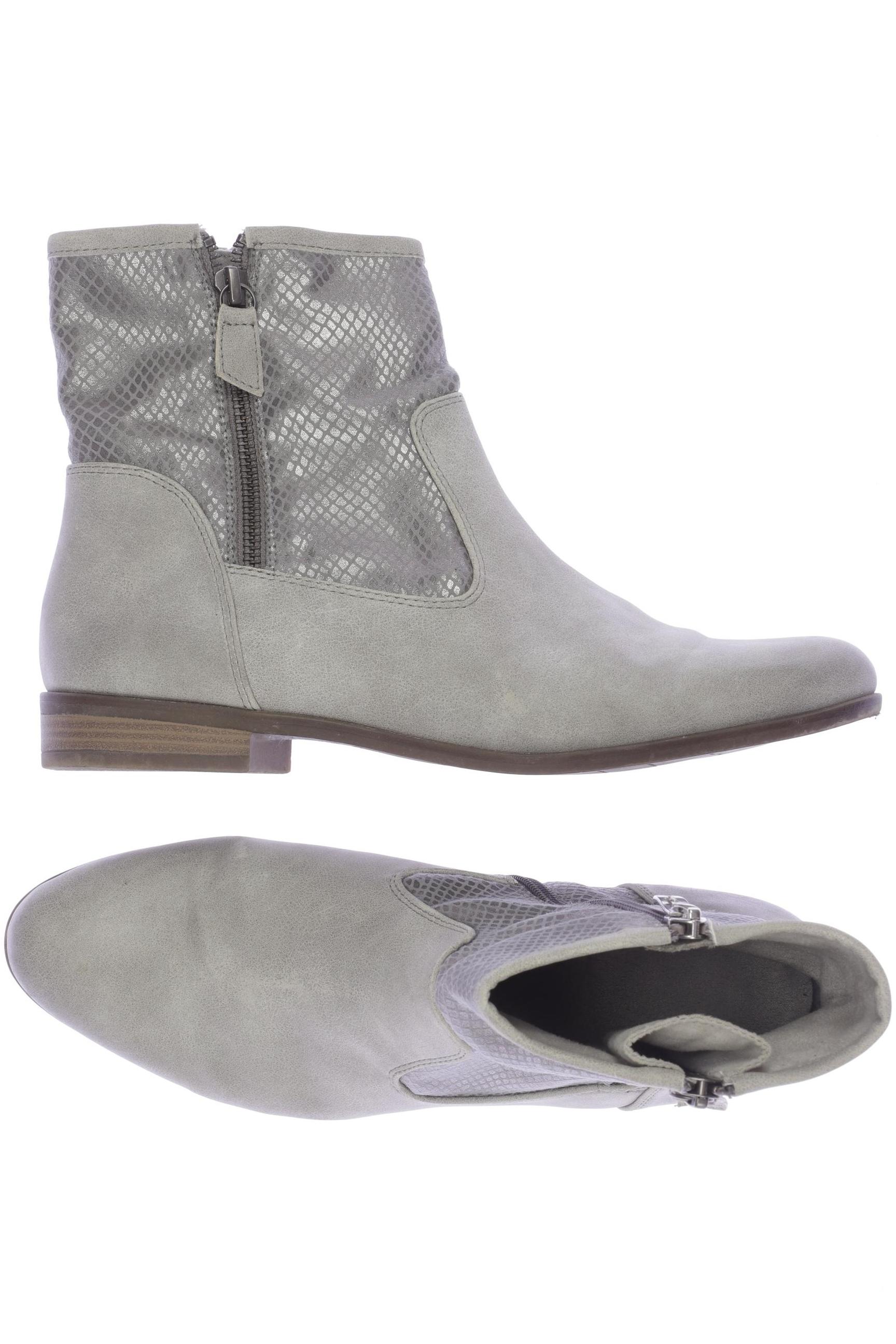 

Tamaris Damen Stiefelette, grau, Gr. 40