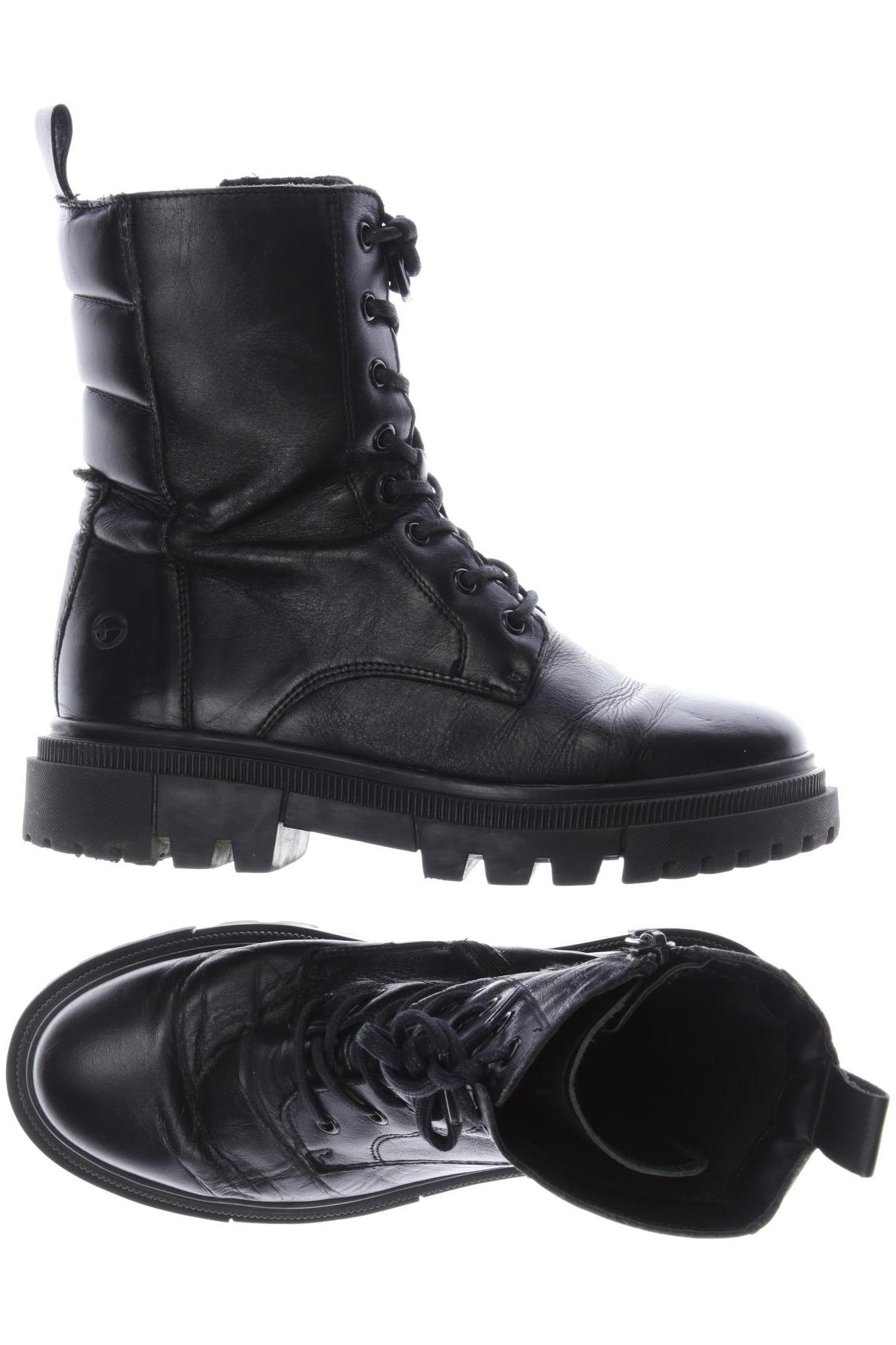 

Tamaris Damen Stiefelette, schwarz, Gr. 38