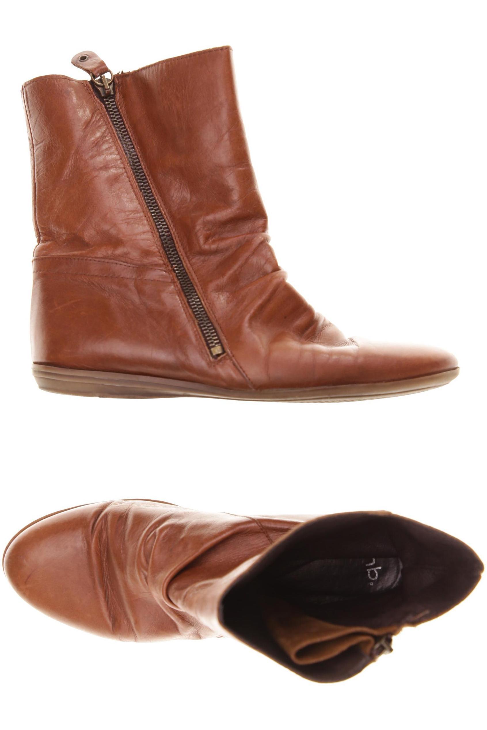 

KMB Damen Stiefelette, braun, Gr. 37