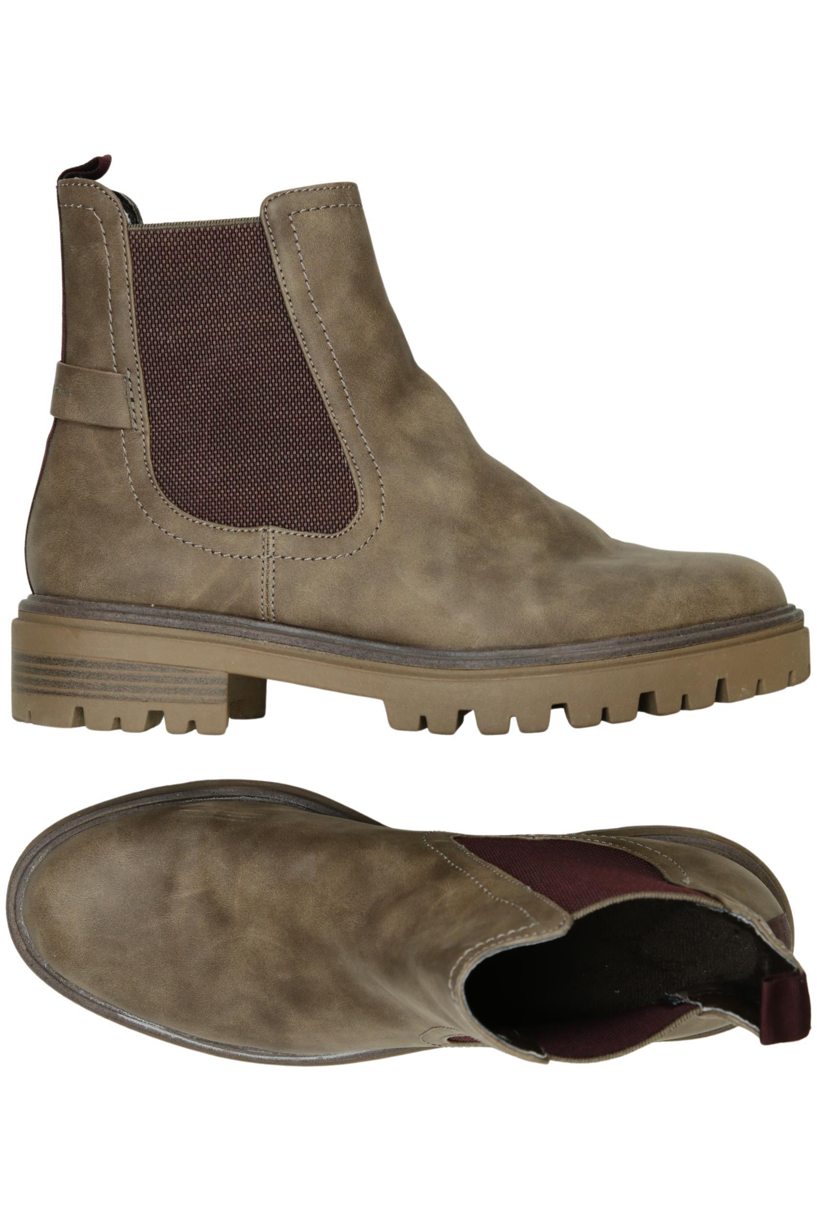 

Tamaris Damen Stiefelette, braun, Gr. 42