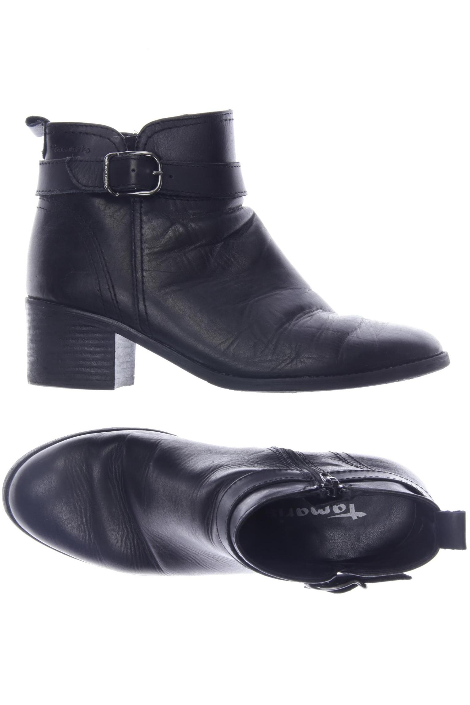 

Tamaris Damen Stiefelette, schwarz