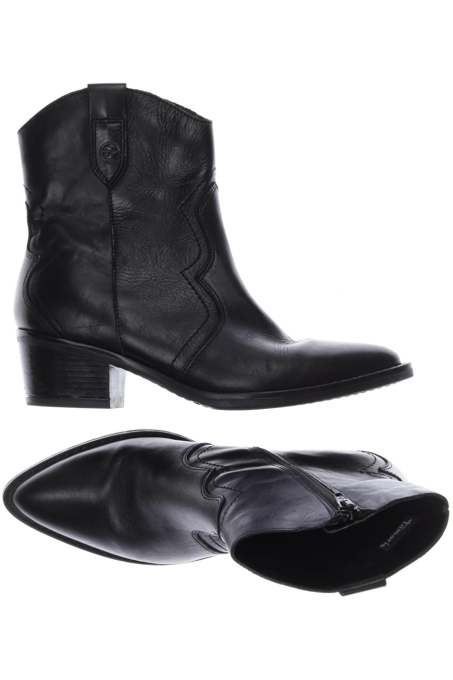 

Tamaris Damen Stiefelette, schwarz, Gr. 39