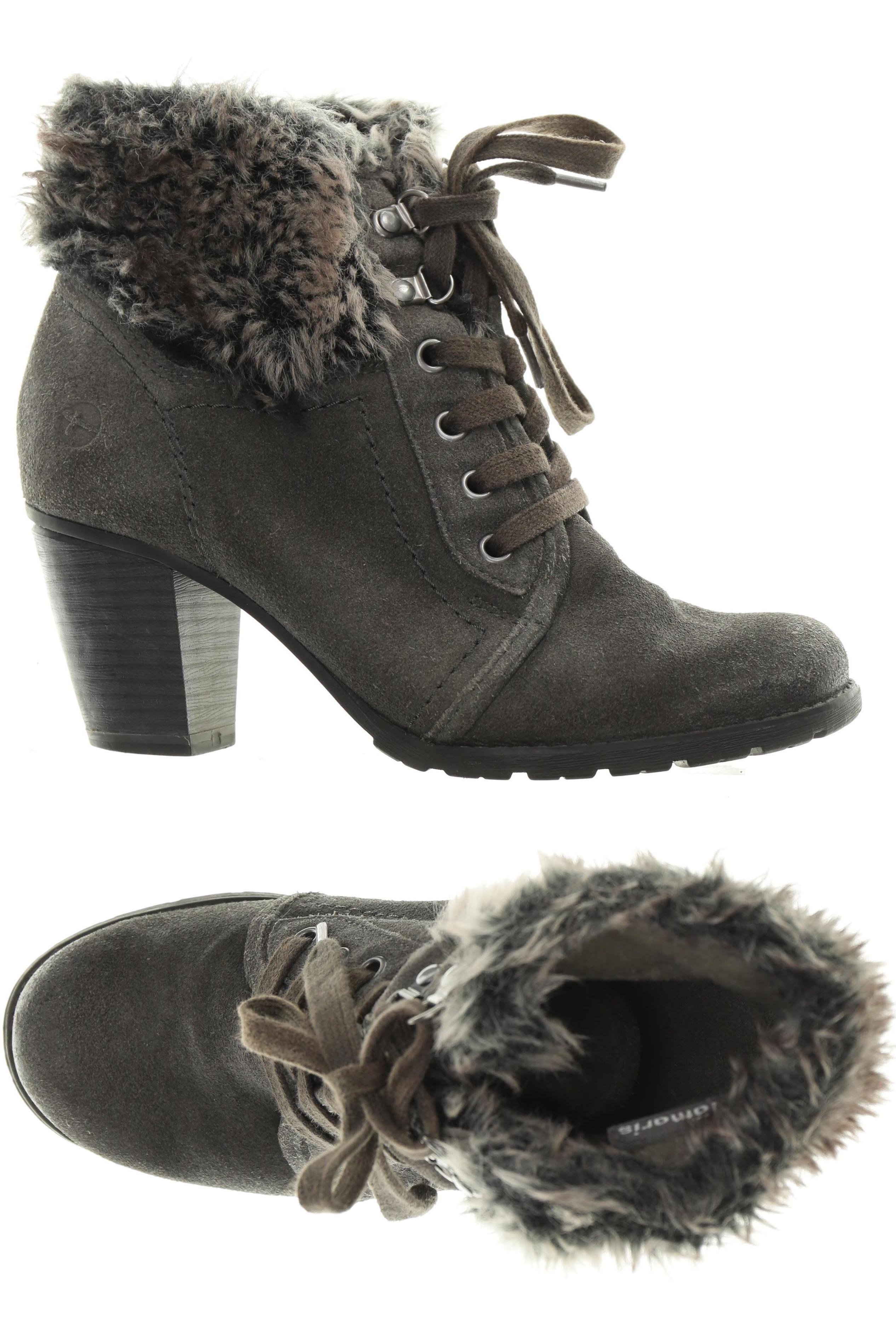 

Tamaris Damen Stiefelette, grau, Gr. 37