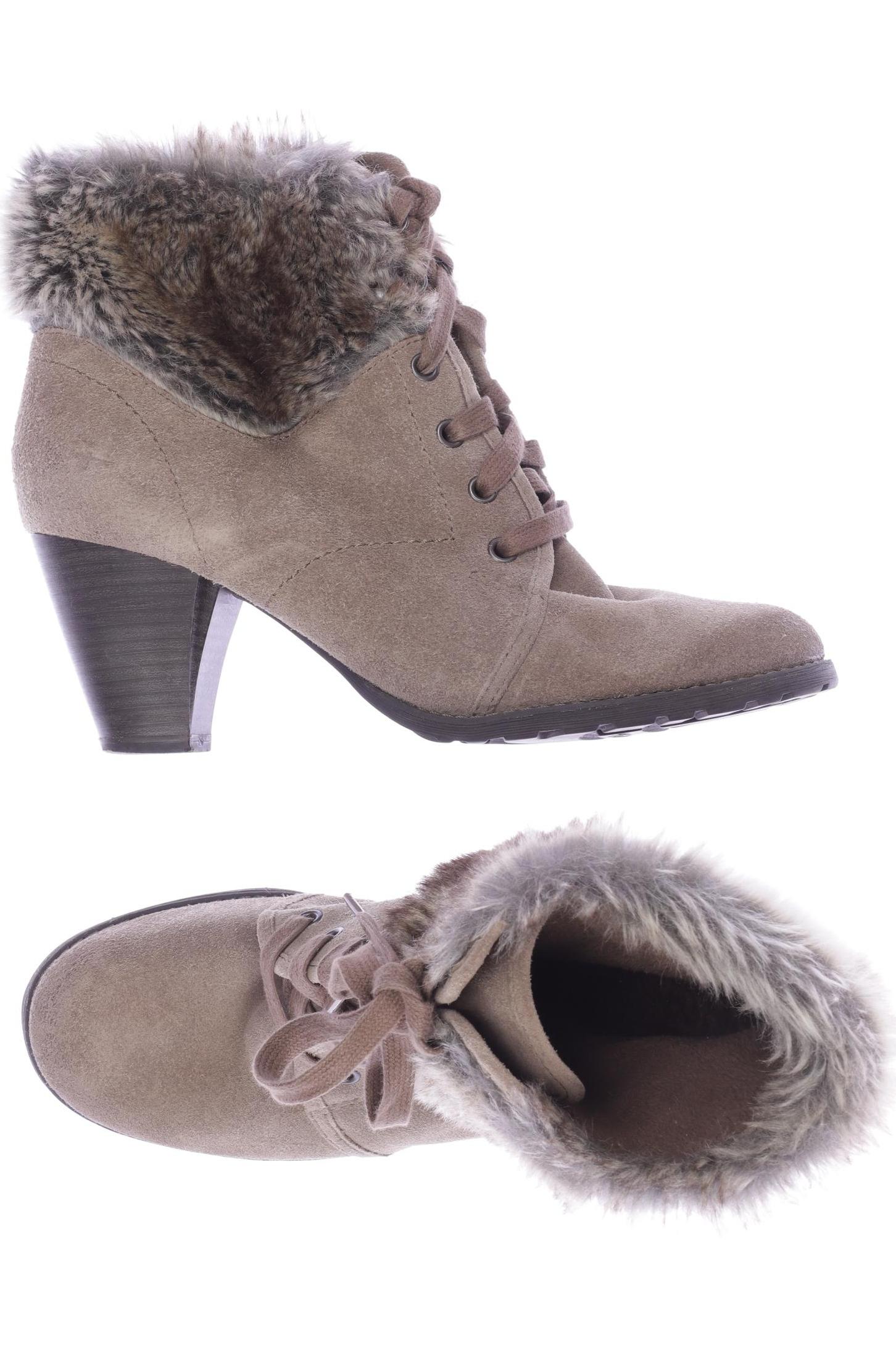 

Tamaris Damen Stiefelette, beige, Gr. 41