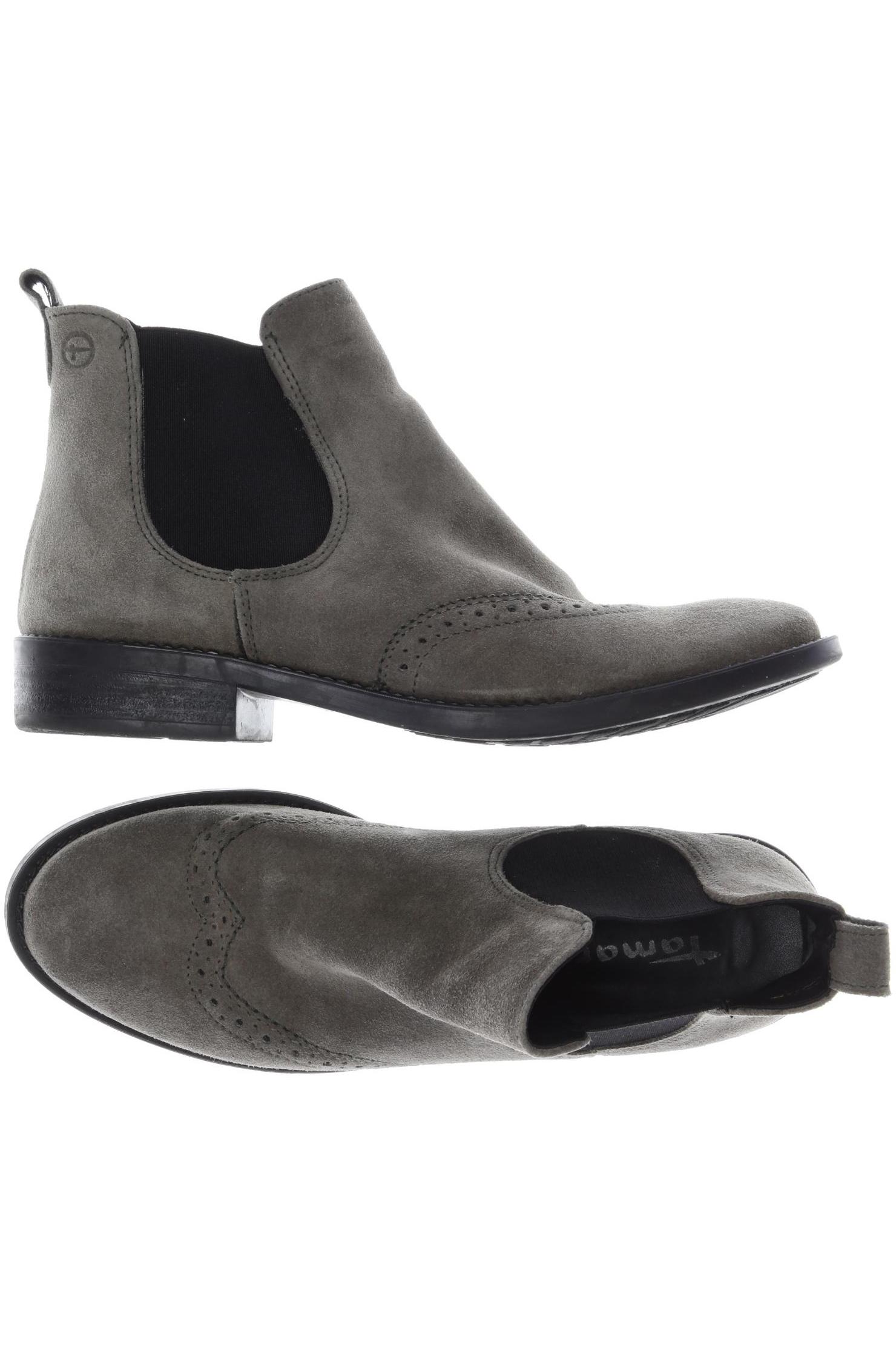 

Tamaris Damen Stiefelette, grau, Gr. 39