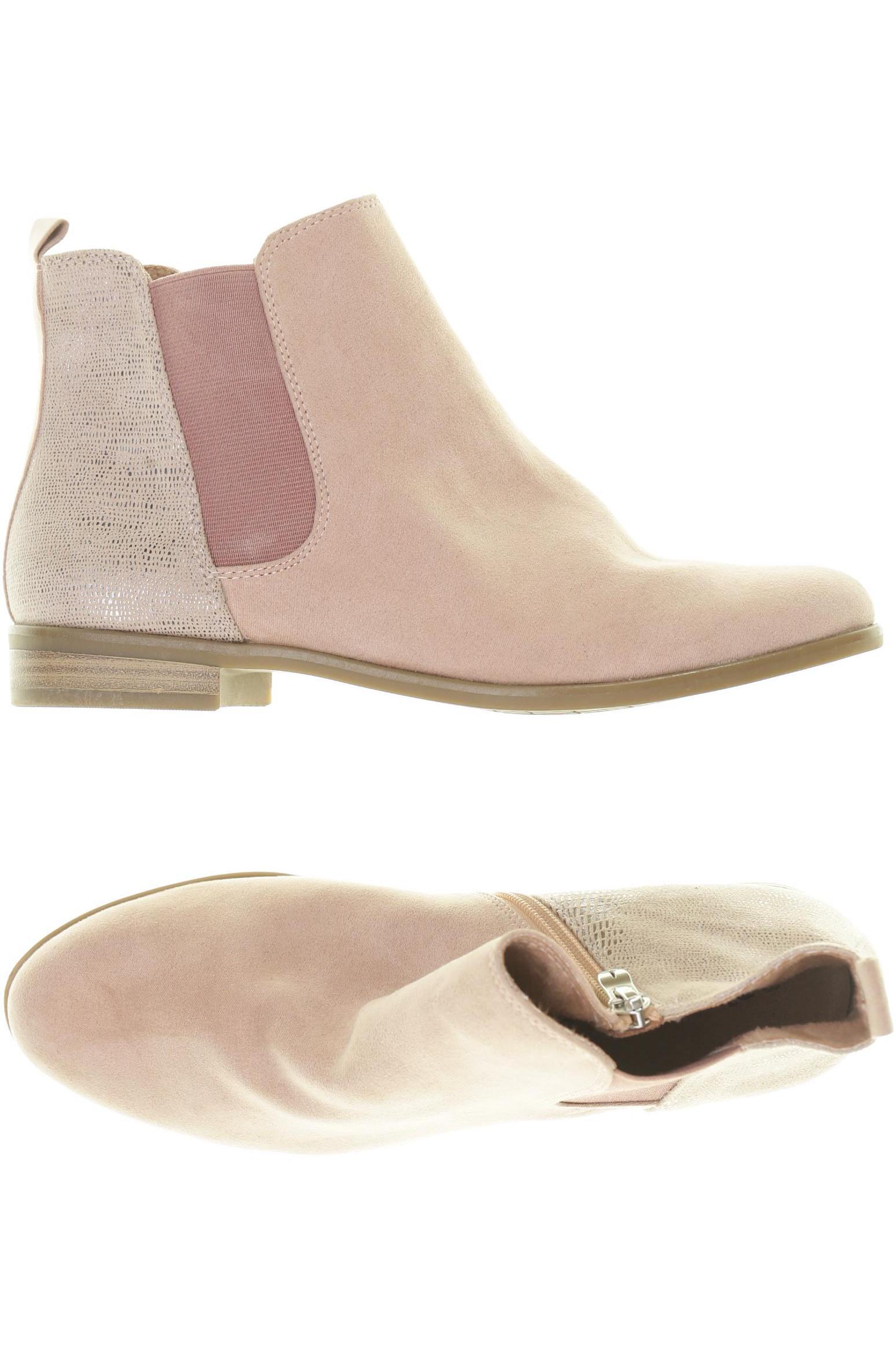 

Tamaris Damen Stiefelette, pink, Gr. 38
