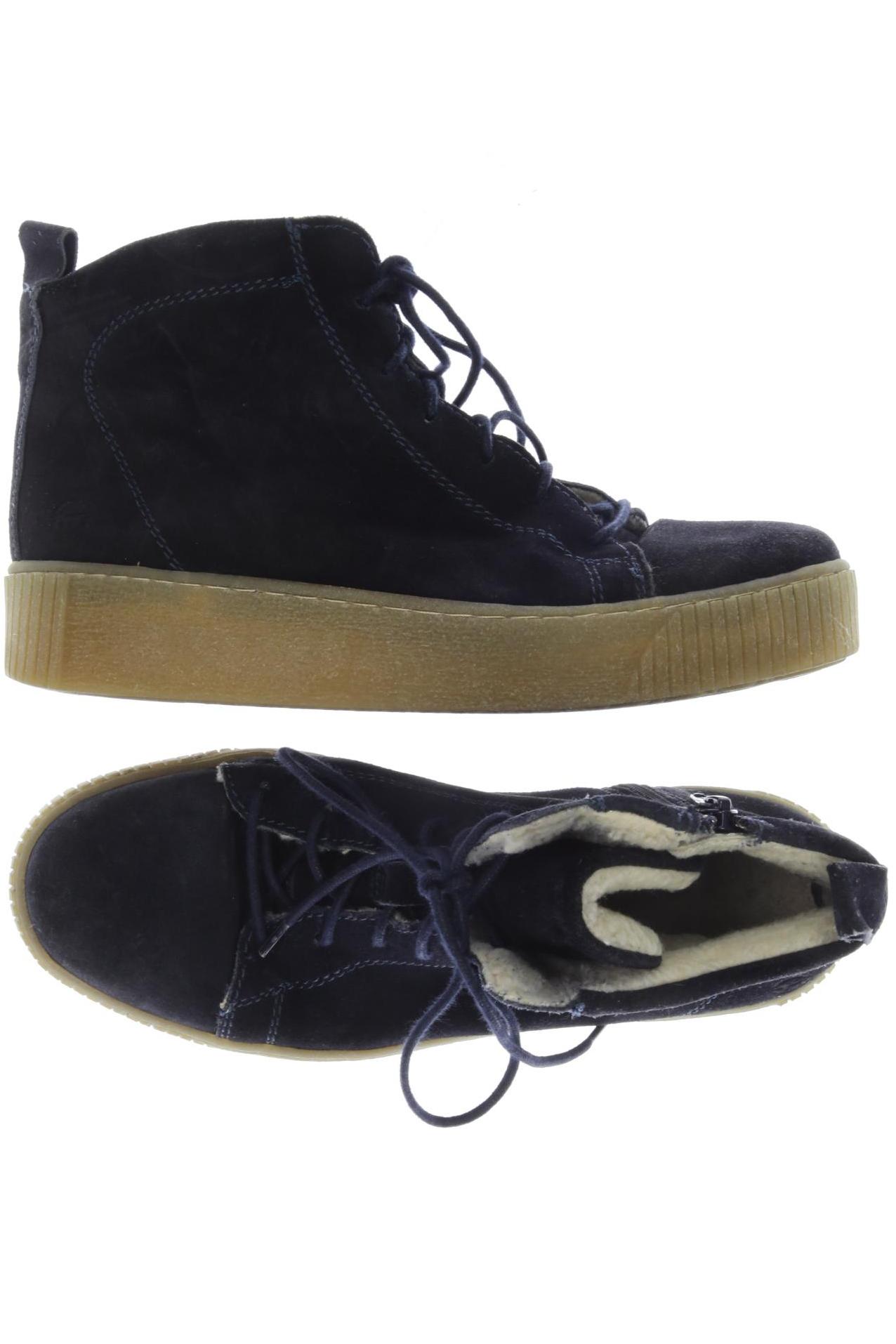 

Tamaris Damen Stiefelette, marineblau, Gr. 38