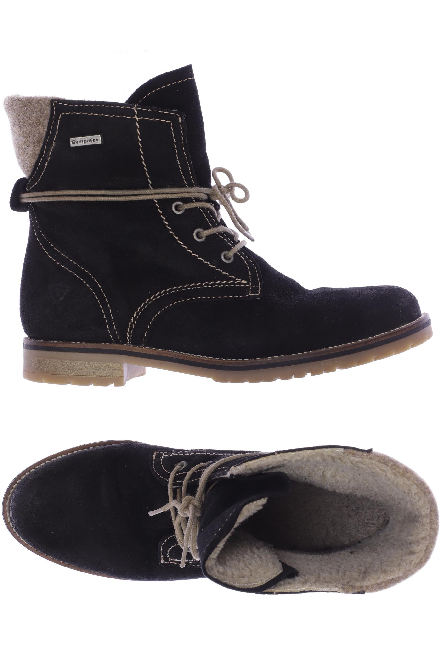 

Tamaris Damen Stiefelette, schwarz, Gr. 40