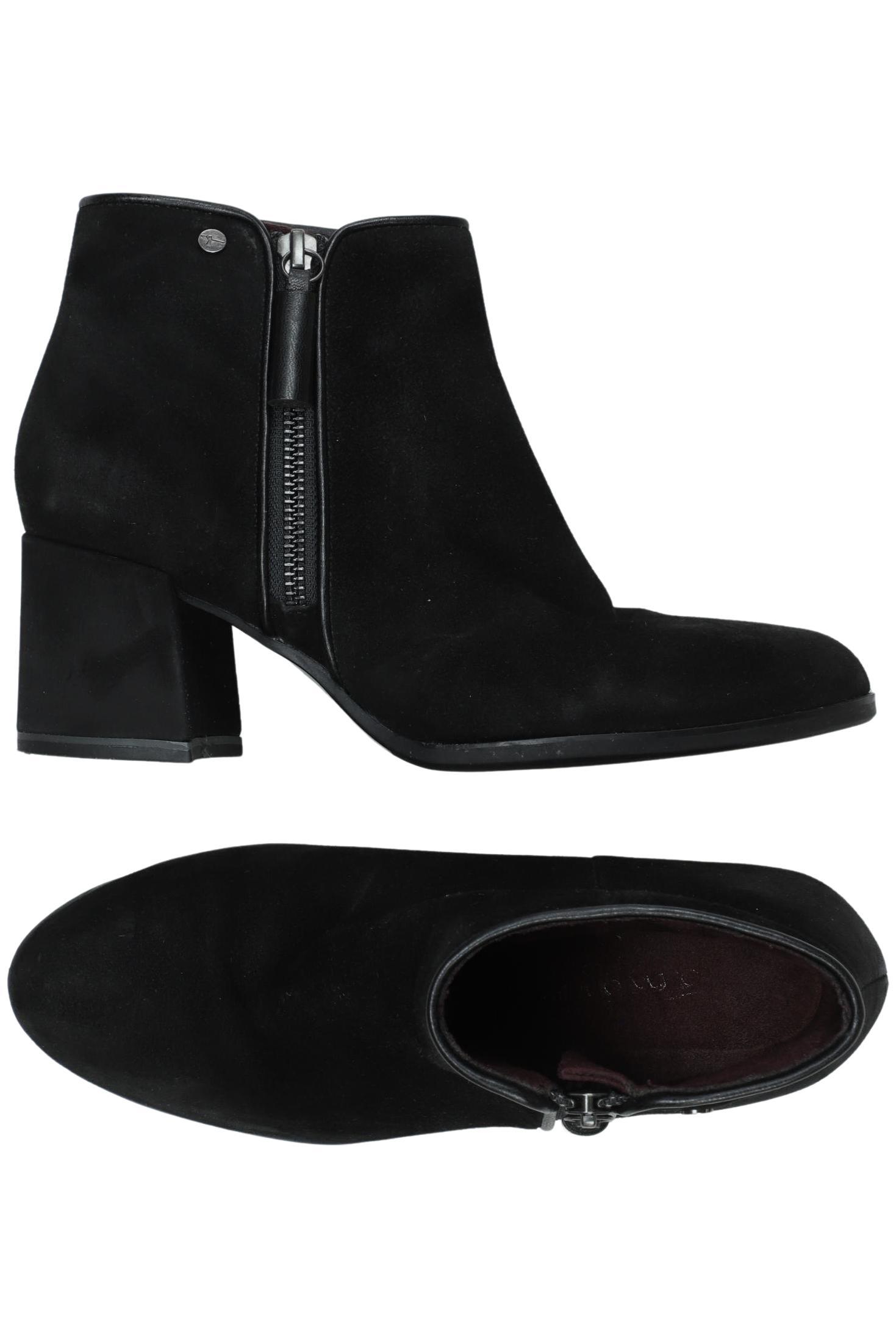 

Tamaris Damen Stiefelette, schwarz, Gr. 36