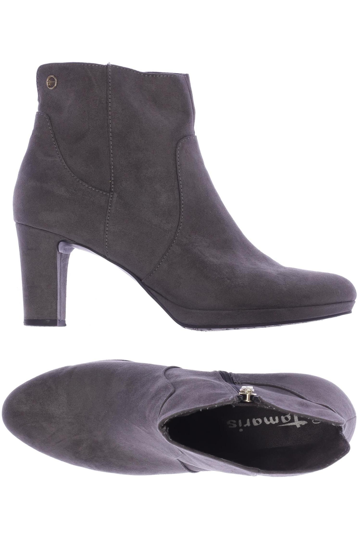 

Tamaris Damen Stiefelette, grau, Gr. 40