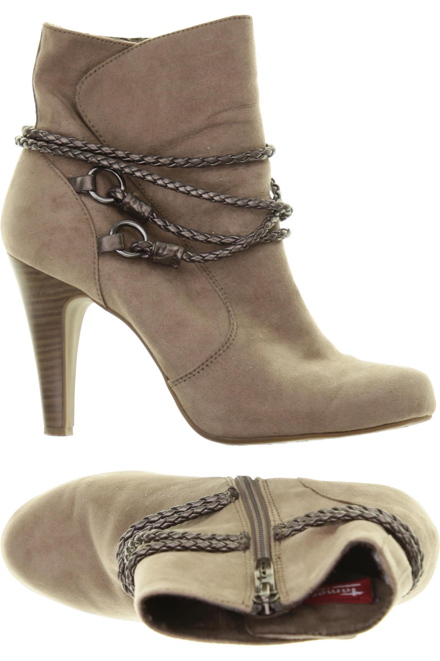 

Tamaris Damen Stiefelette, braun, Gr. 38