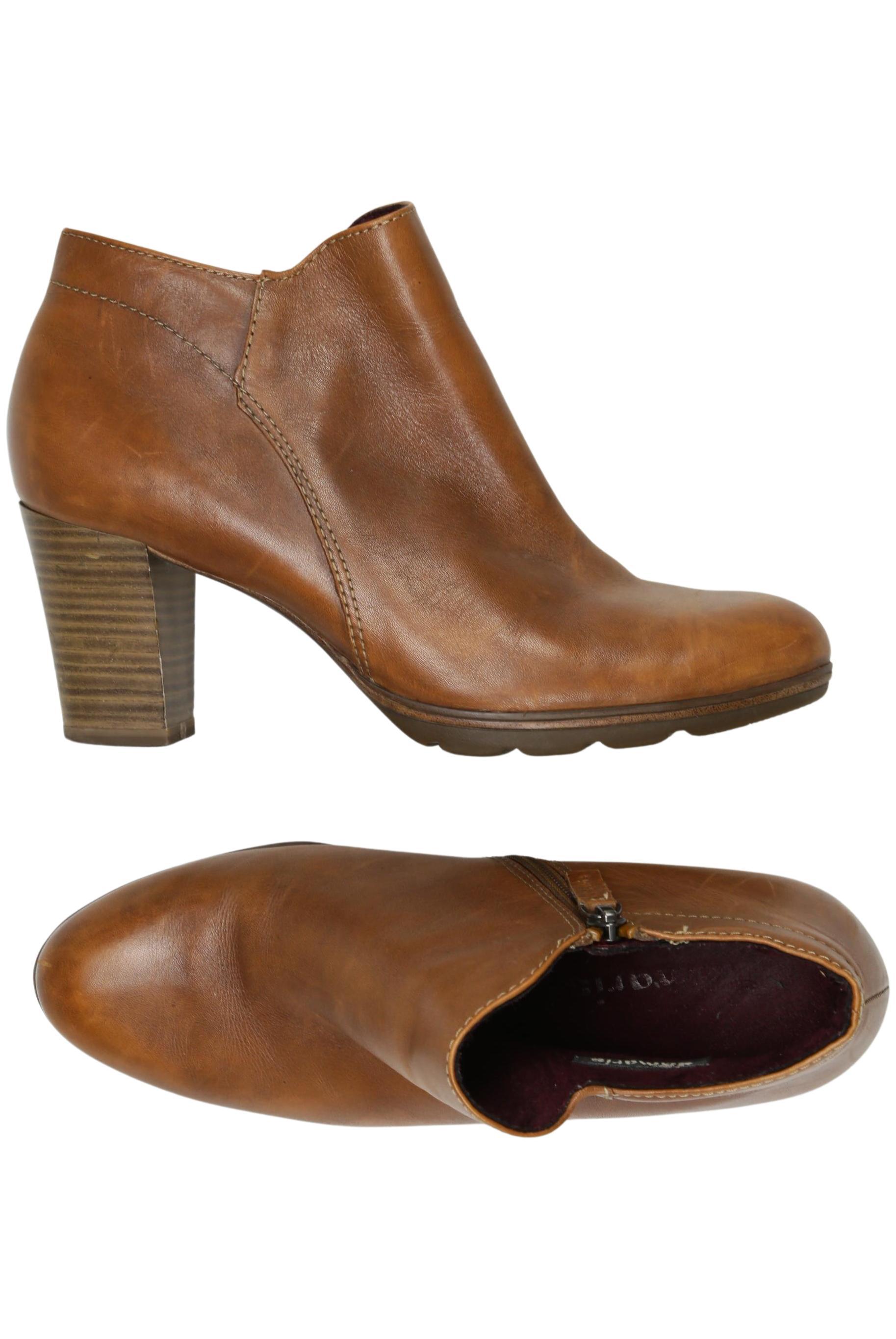 

Tamaris Damen Stiefelette, braun, Gr. 38