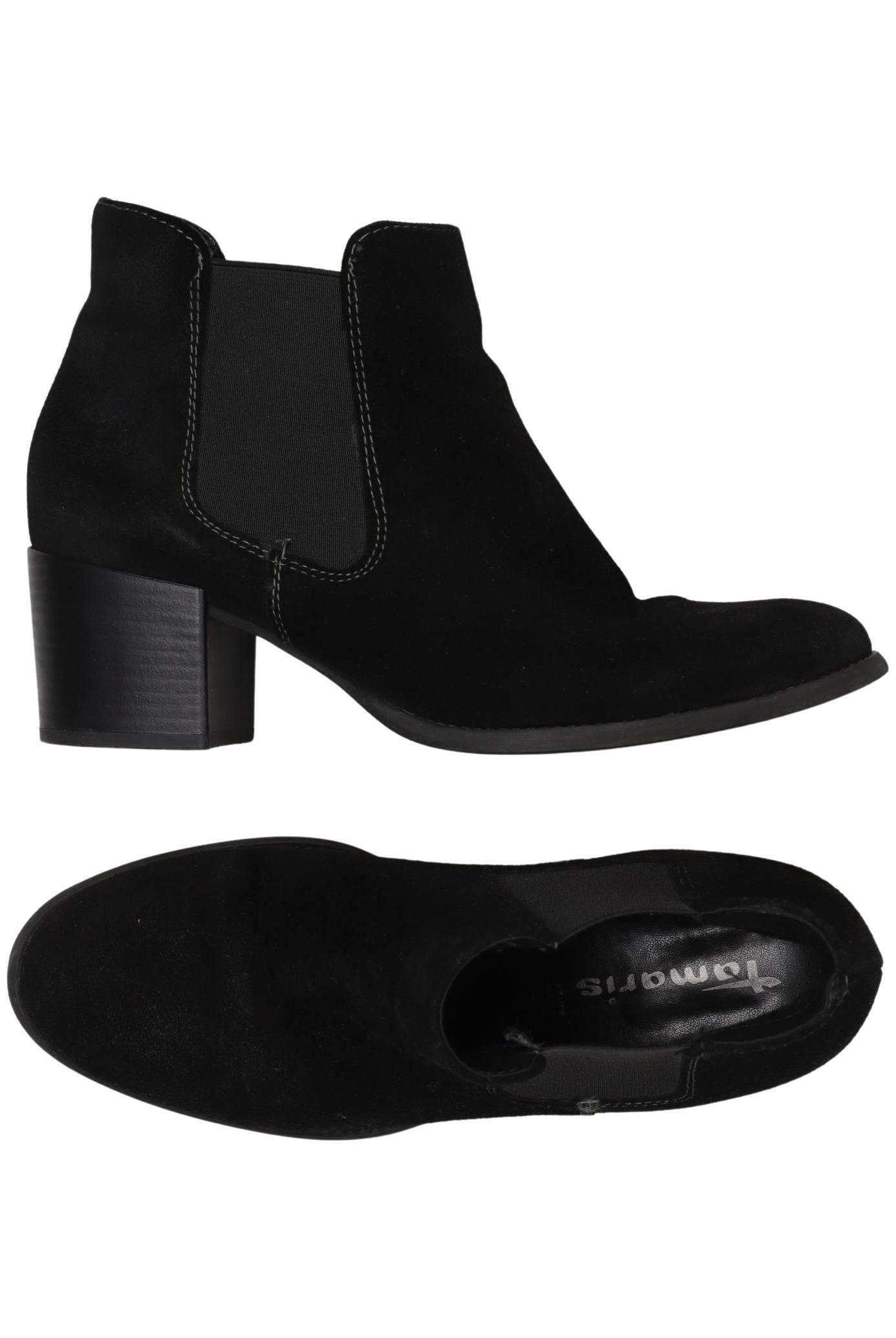 

Tamaris Damen Stiefelette, schwarz, Gr. 39
