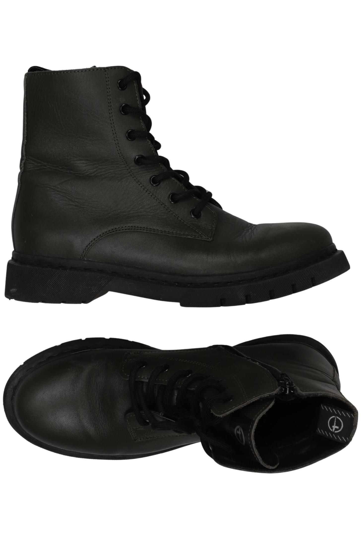 

Tamaris Damen Stiefelette, grün, Gr. 39