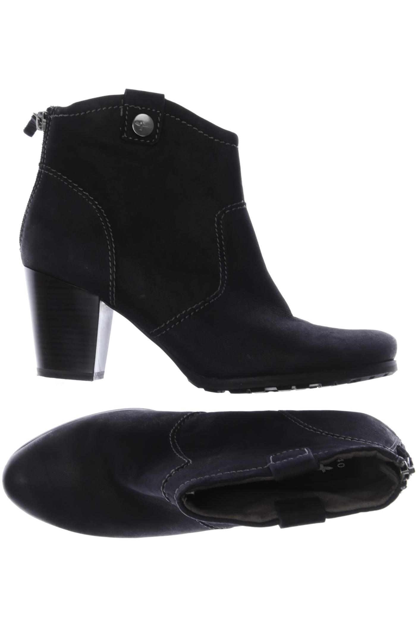 

Tamaris Damen Stiefelette, schwarz, Gr. 40
