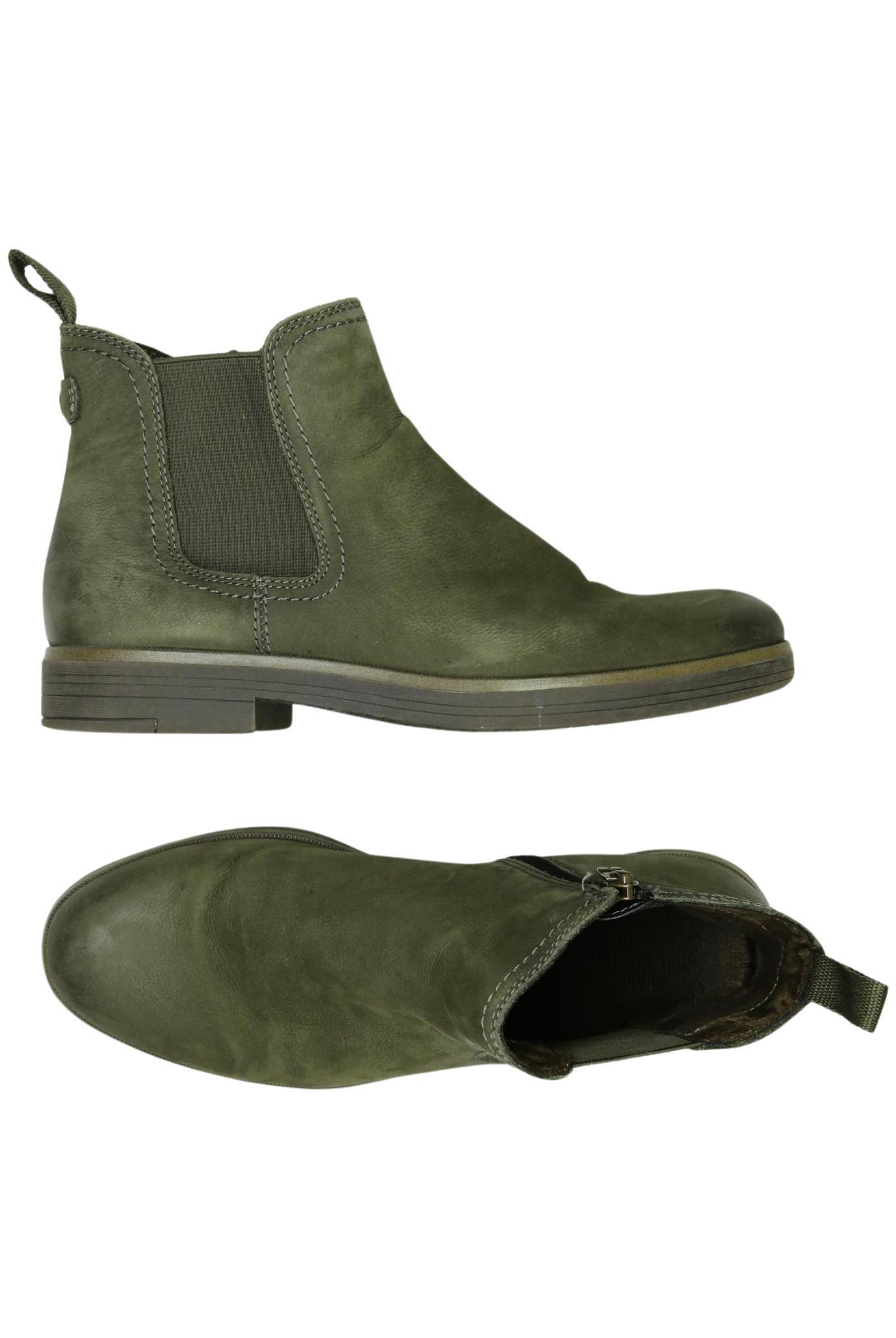 

Tamaris Damen Stiefelette, grün, Gr. 39