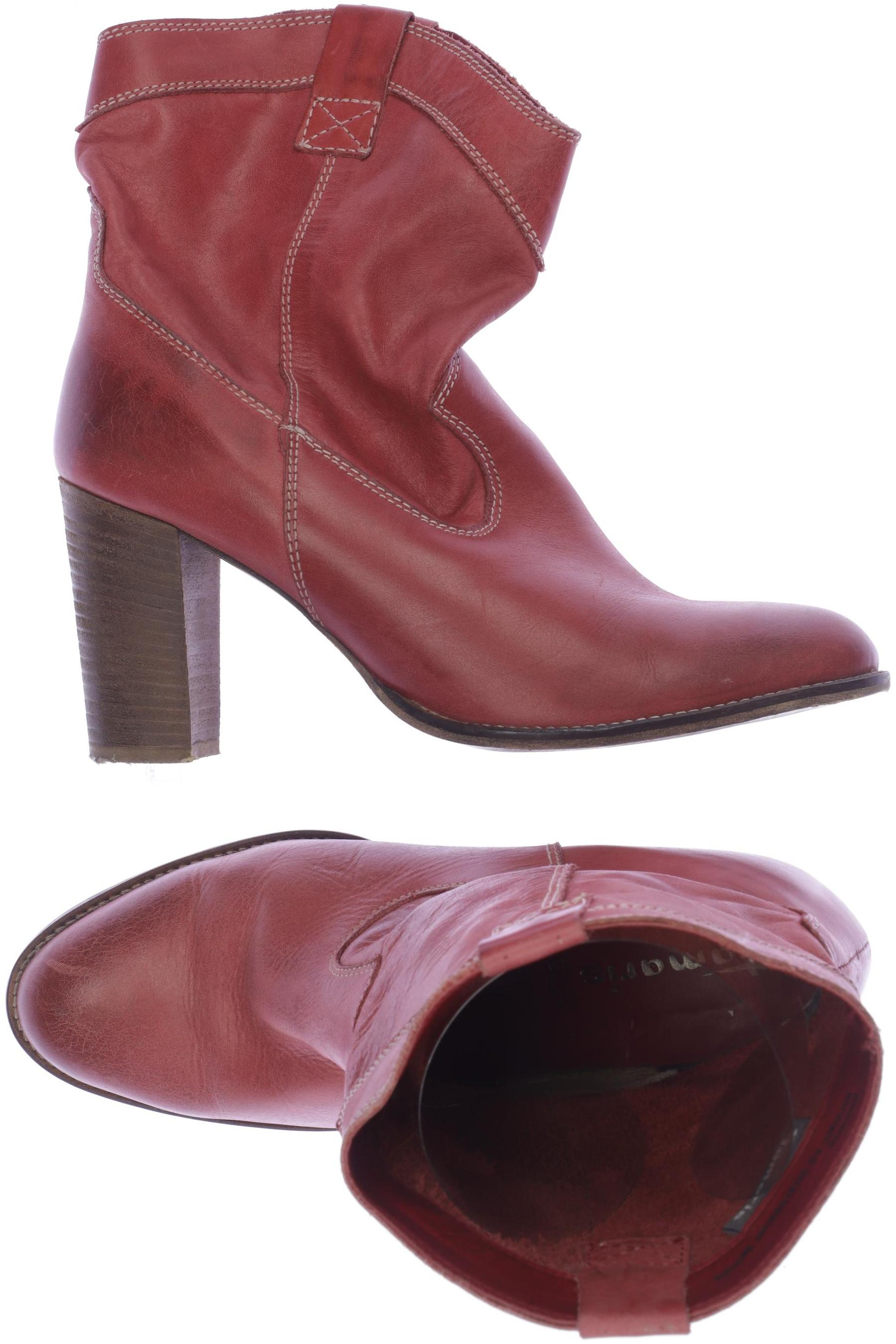 

Tamaris Damen Stiefelette, pink, Gr. 42