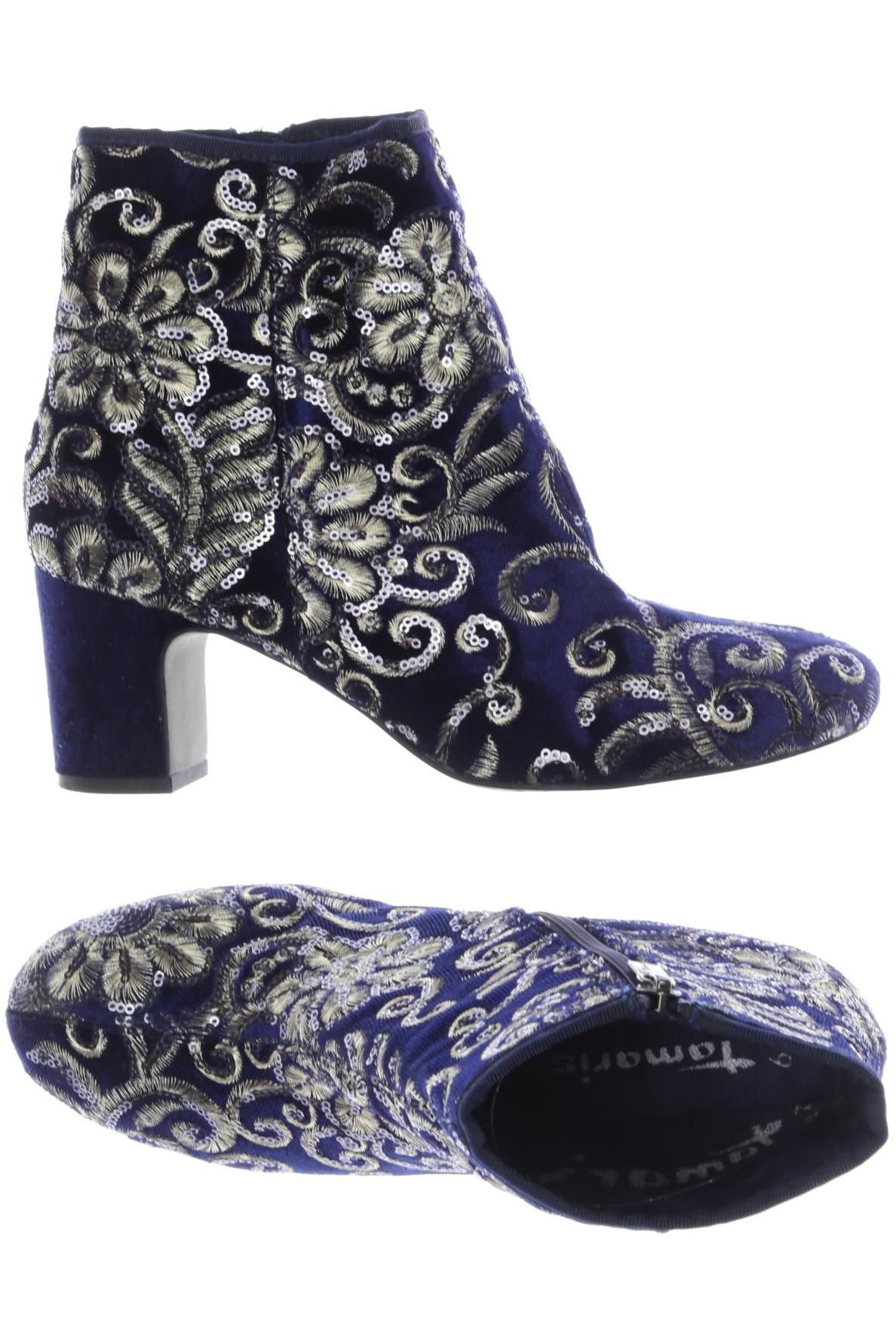 

Tamaris Damen Stiefelette, marineblau, Gr. 39
