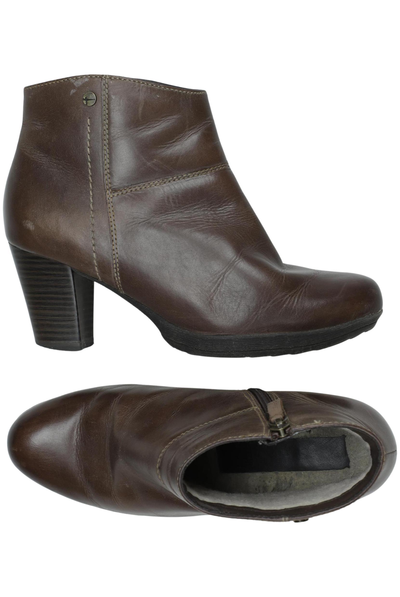 

Tamaris Damen Stiefelette, braun, Gr. 38