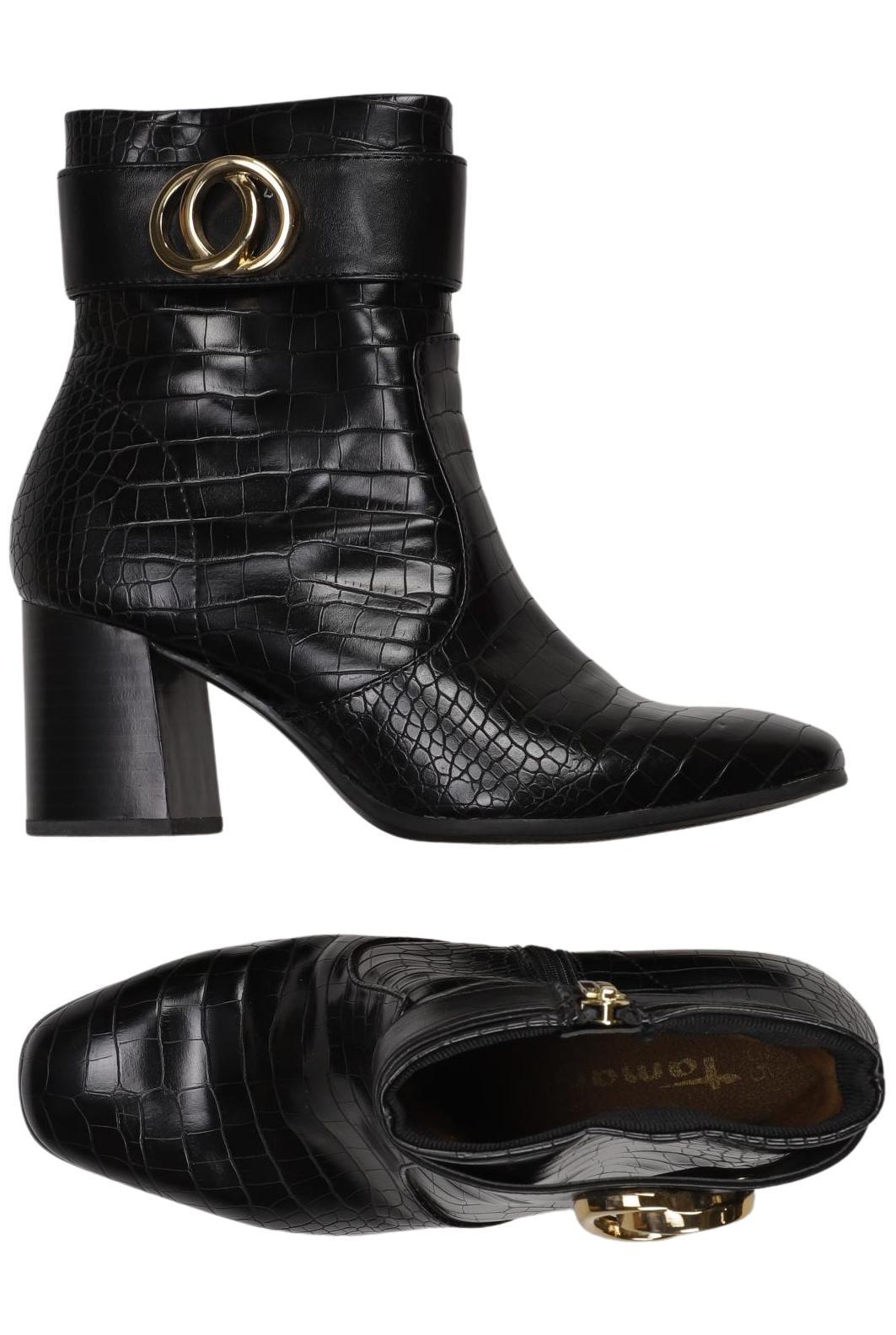 

Tamaris Damen Stiefelette, schwarz, Gr. 36