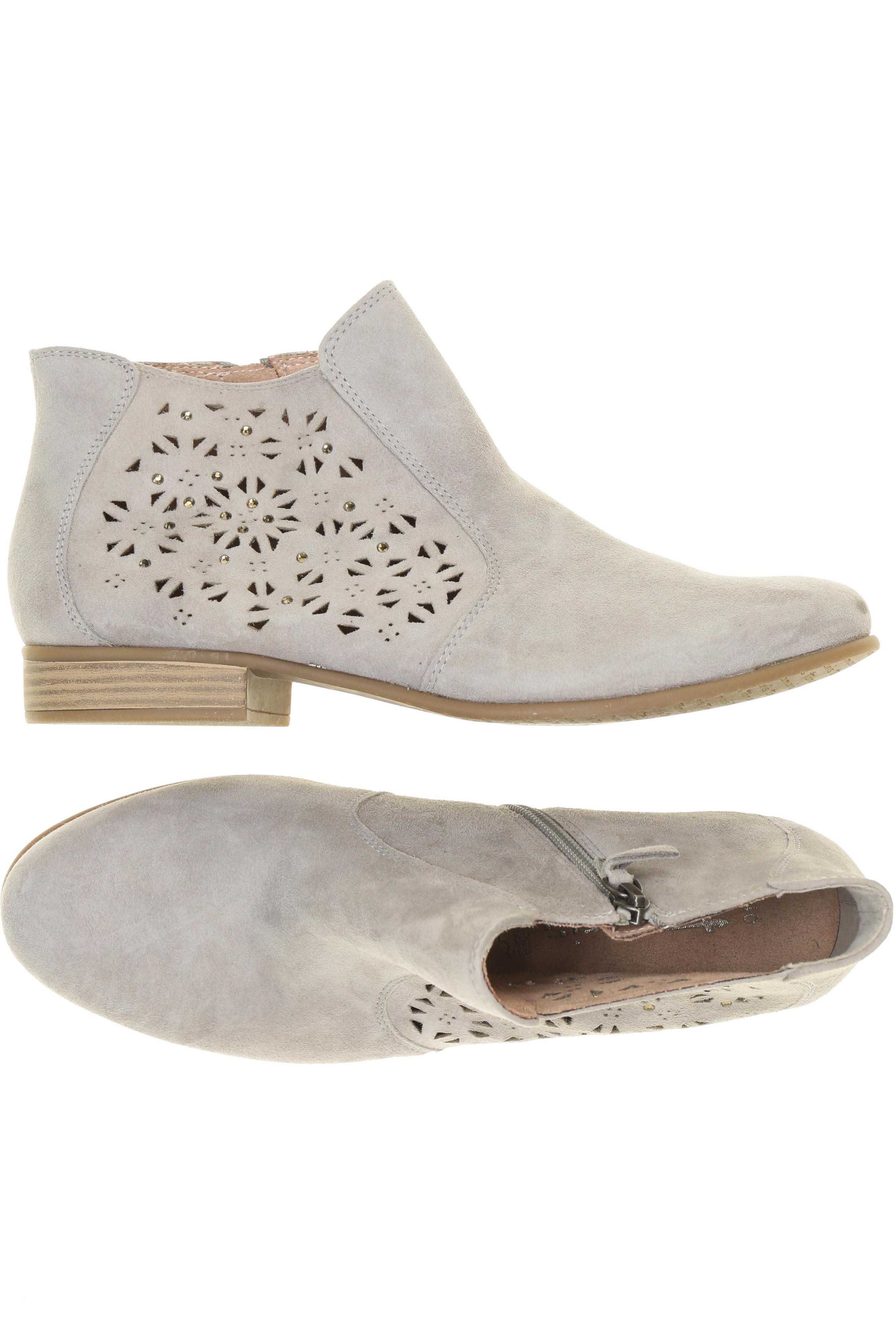 

Tamaris Damen Stiefelette, grau, Gr. 40