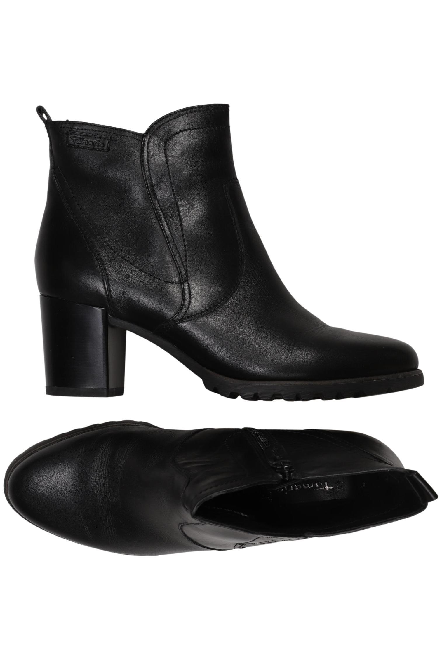 

Tamaris Damen Stiefelette, schwarz, Gr. 40