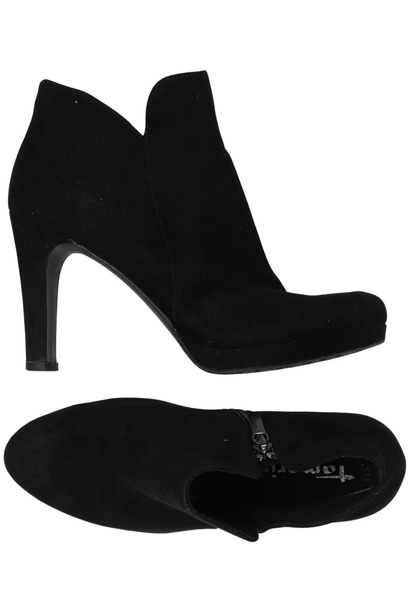 

Tamaris Damen Stiefelette, schwarz, Gr. 39