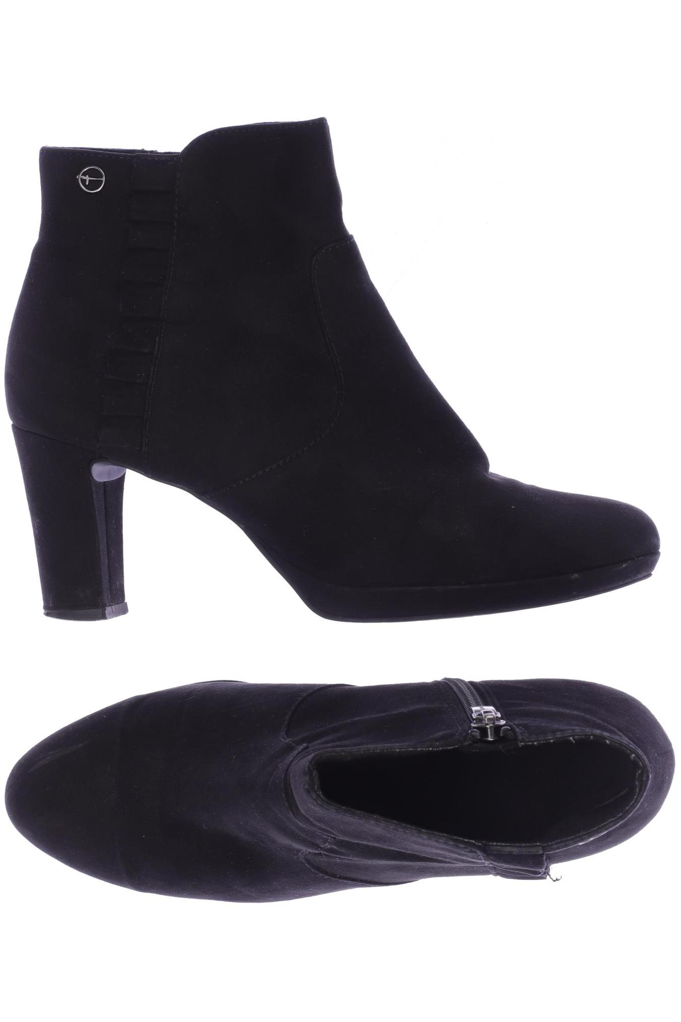 

Tamaris Damen Stiefelette, schwarz, Gr. 38