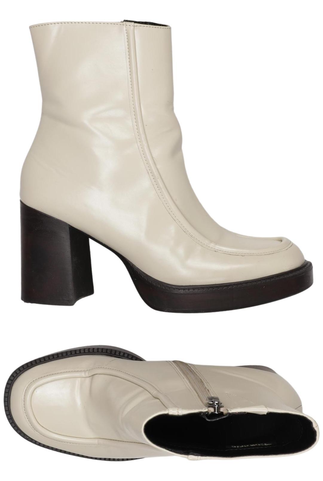 

Tamaris Damen Stiefelette, cremeweiß, Gr. 38
