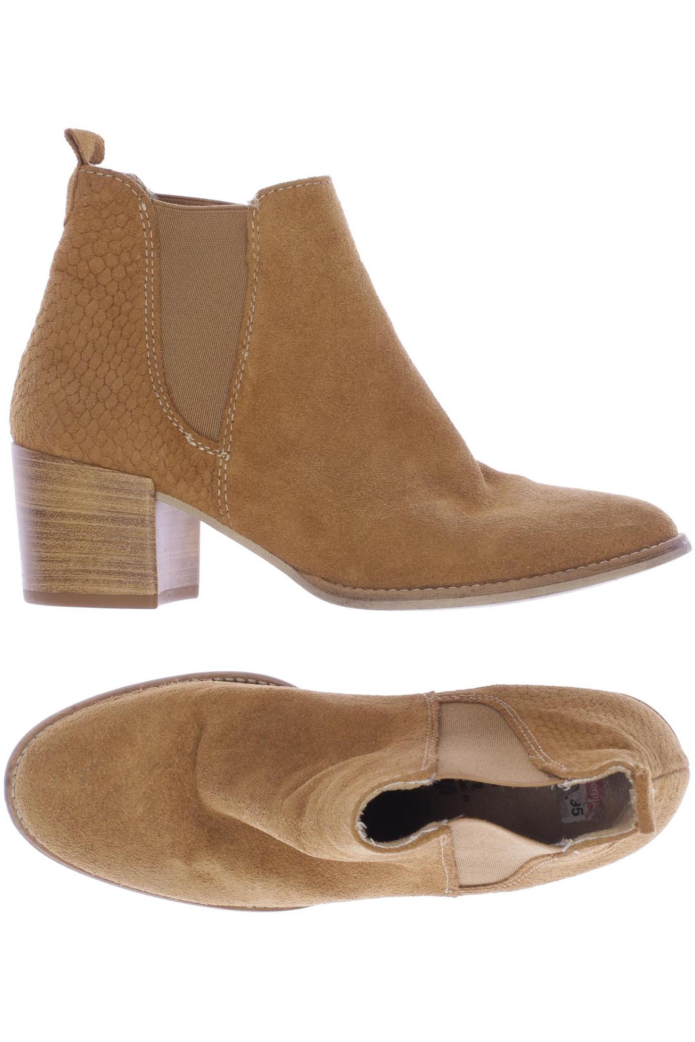 

Tamaris Damen Stiefelette, braun, Gr. 36