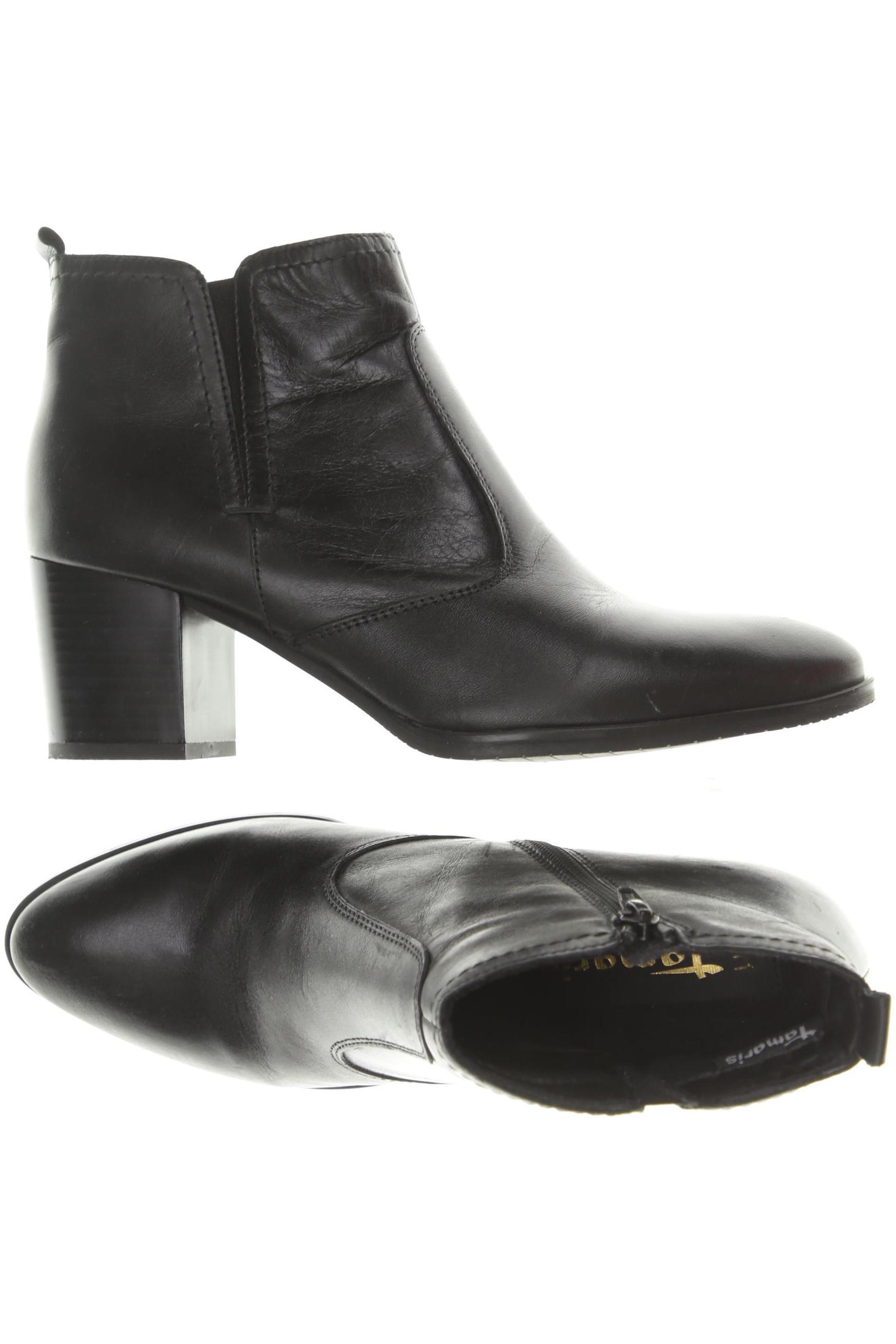 

Tamaris Damen Stiefelette, schwarz, Gr. 41