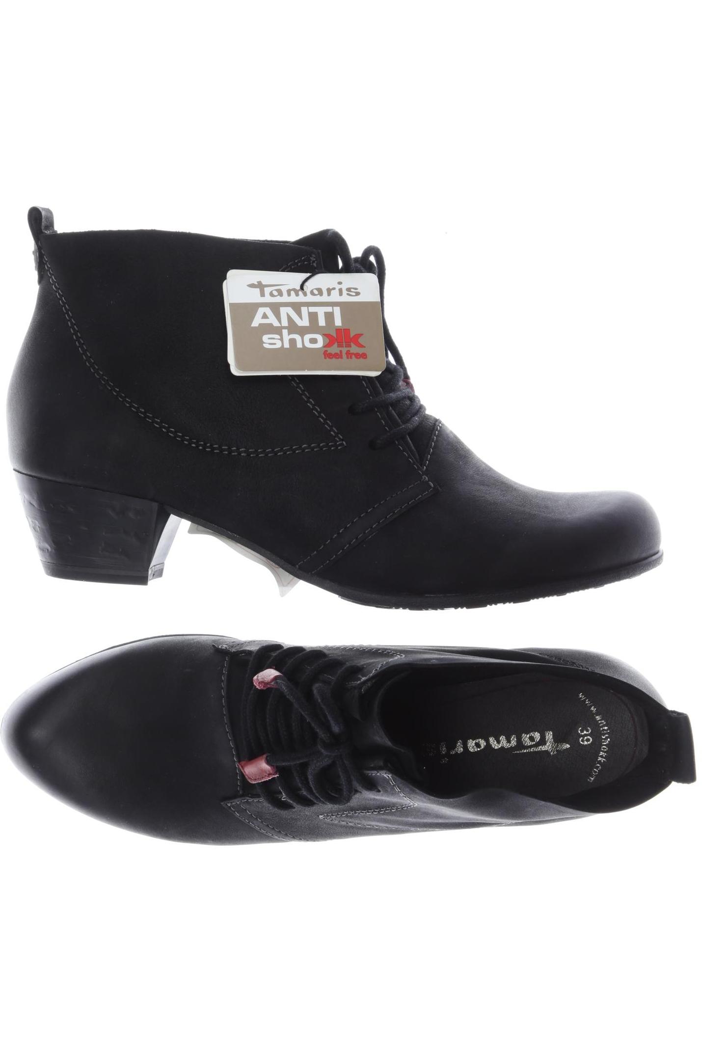 

Tamaris Damen Stiefelette, schwarz, Gr. 39