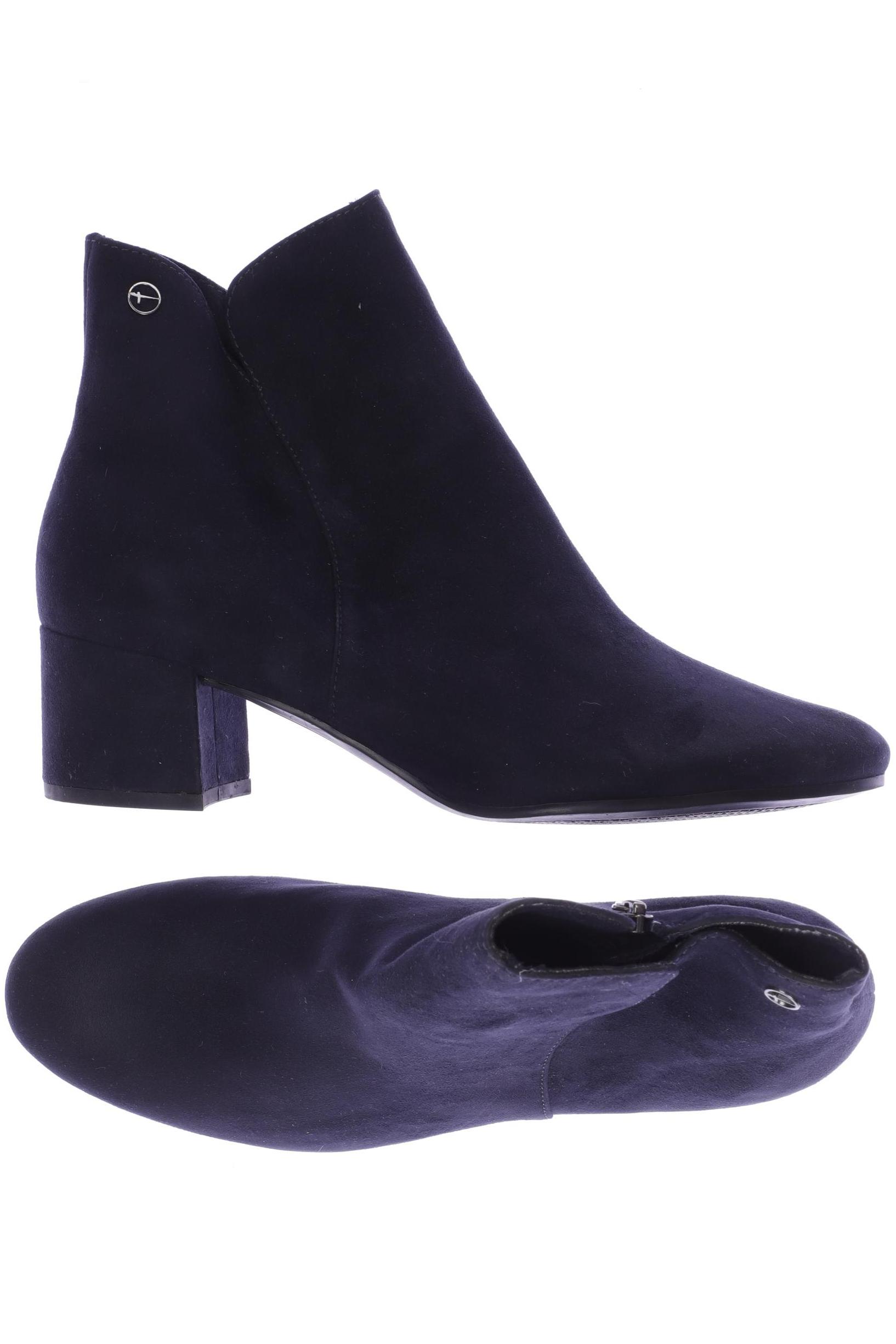 

Tamaris Damen Stiefelette, marineblau, Gr. 39