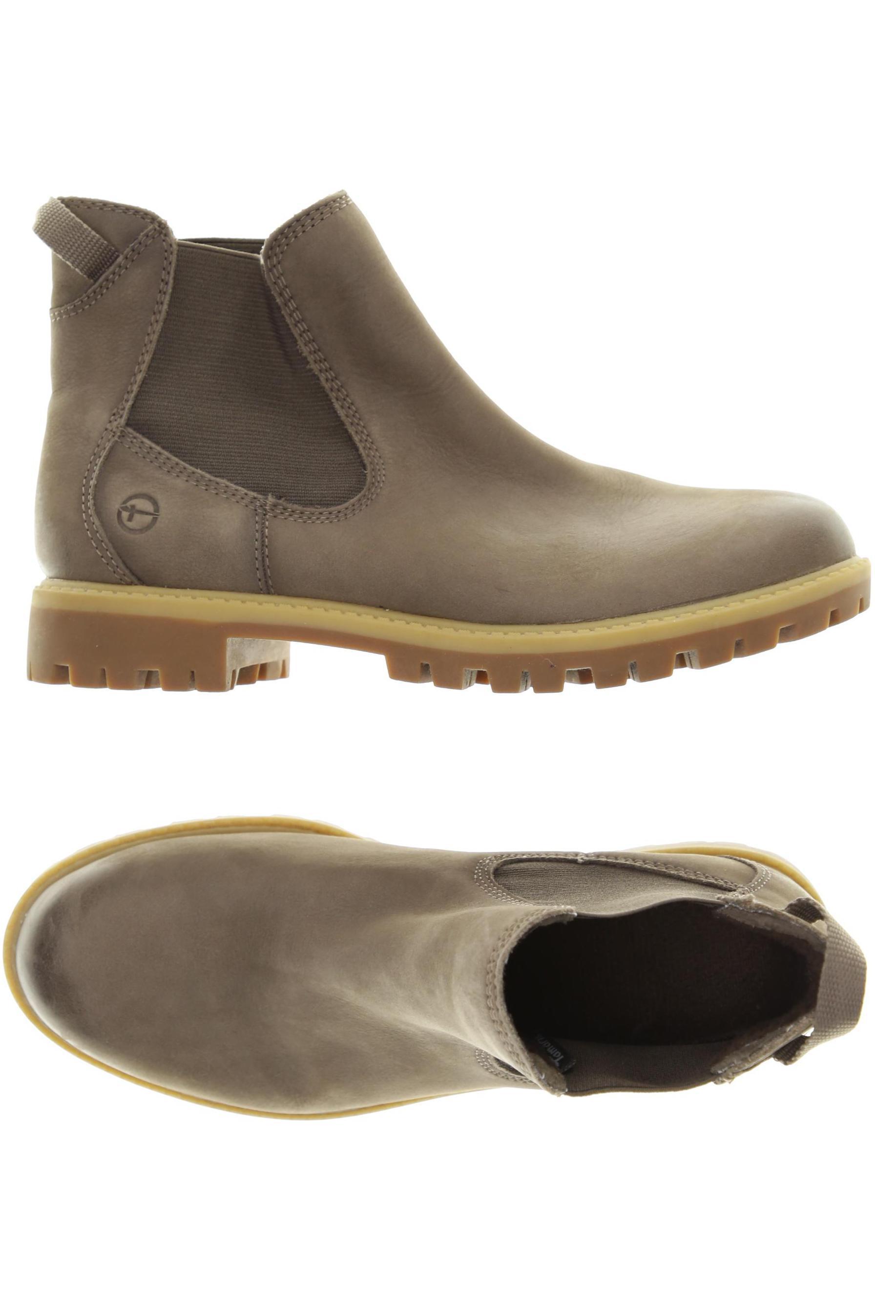 

Tamaris Damen Stiefelette, grau, Gr. 37