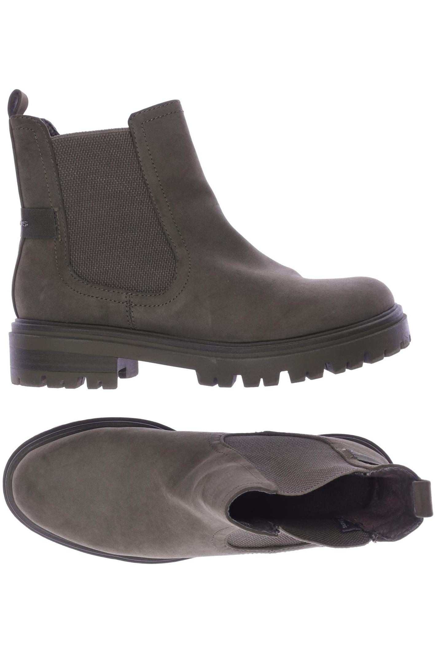 

Tamaris Damen Stiefelette, grün, Gr. 39
