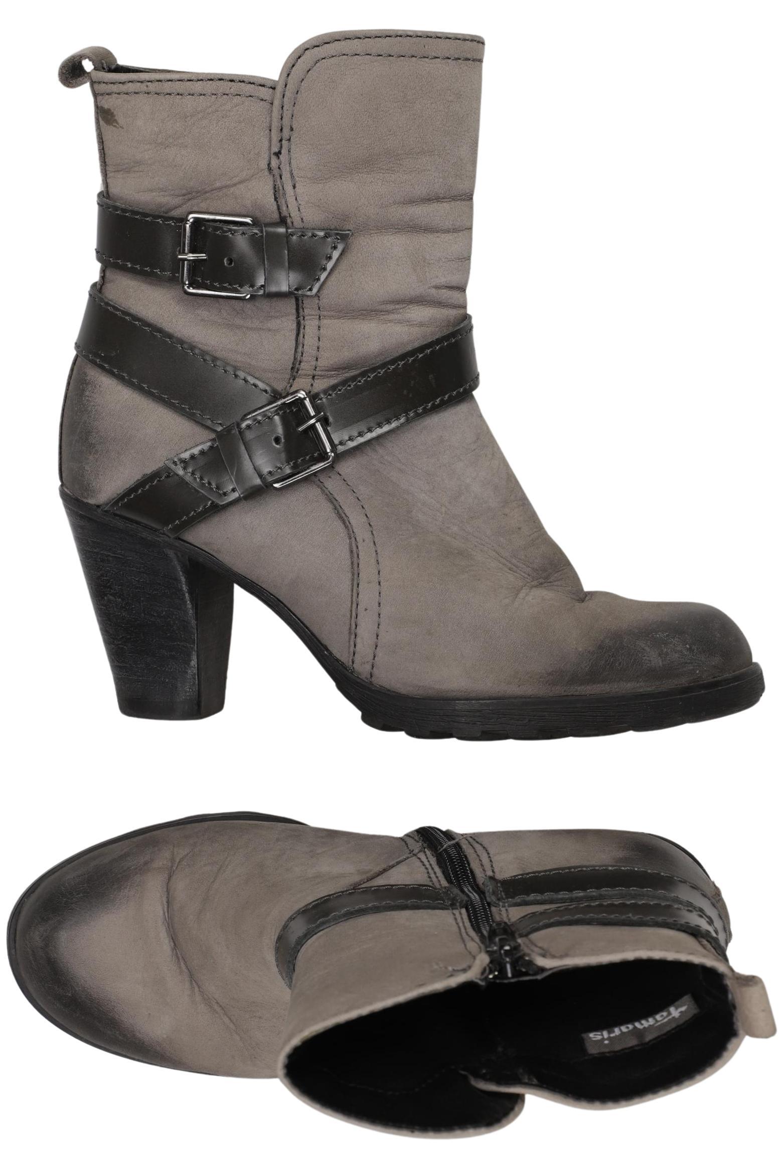 

Tamaris Damen Stiefelette, grau, Gr. 36