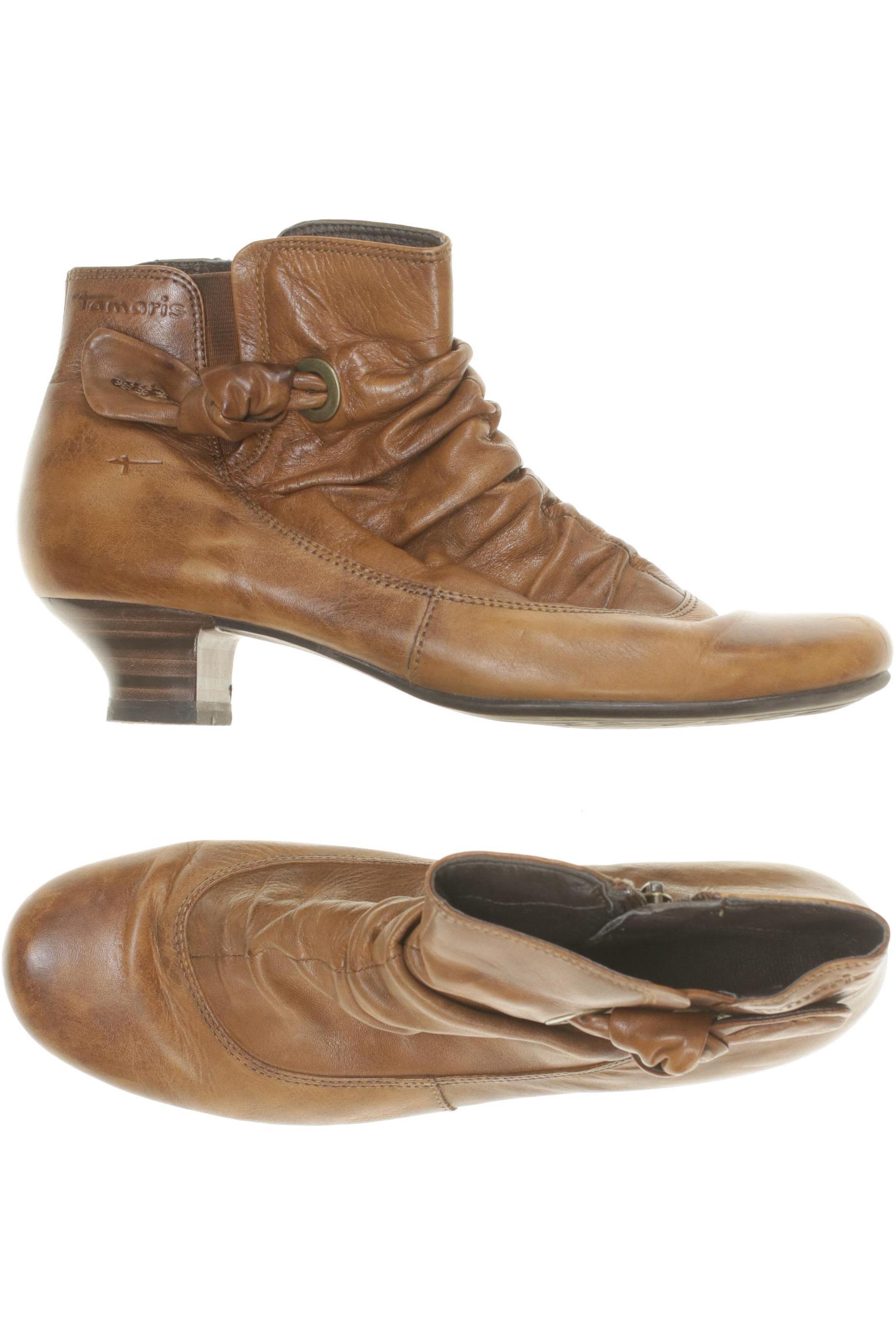 

Tamaris Damen Stiefelette, braun, Gr. 37