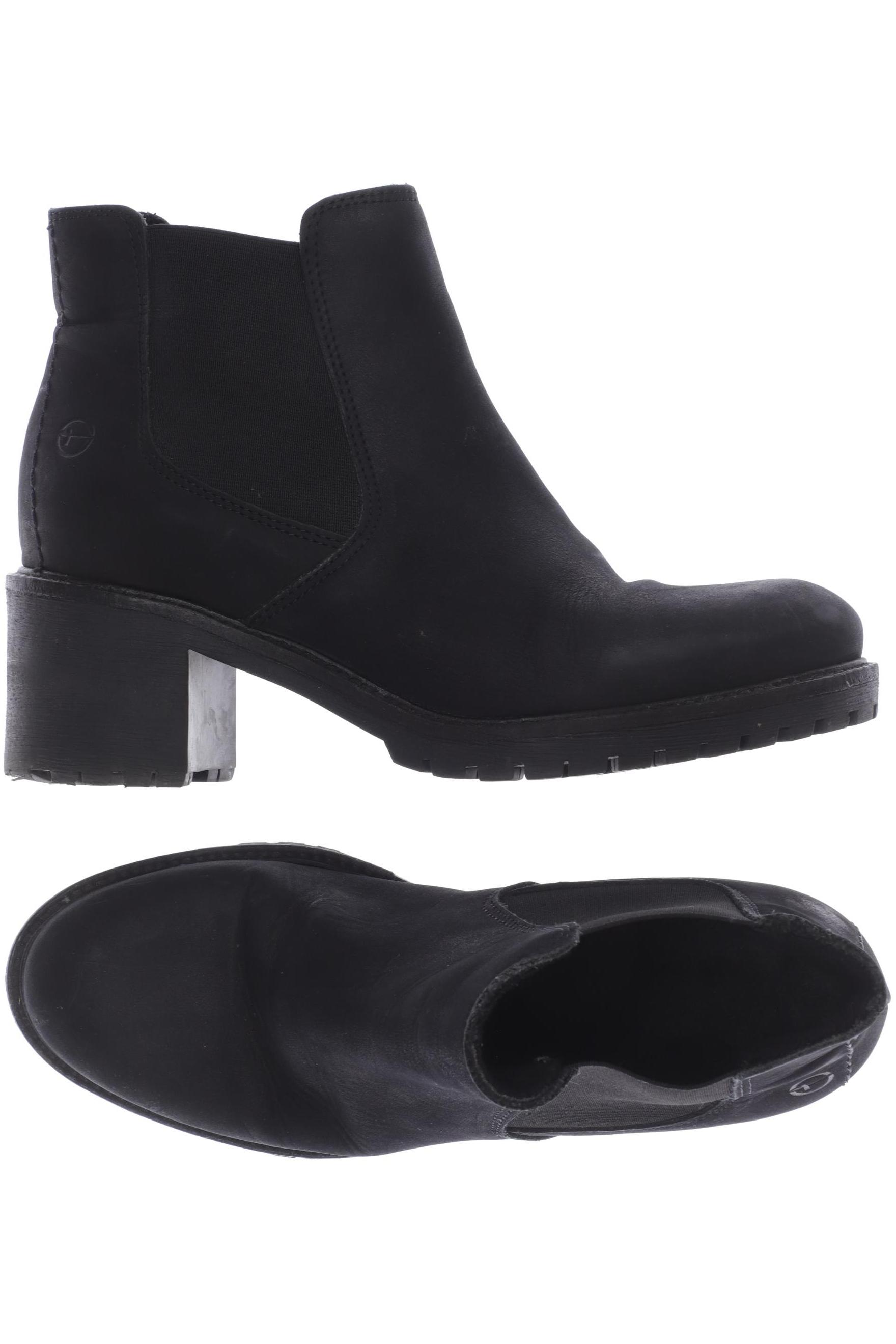 

Tamaris Damen Stiefelette, schwarz, Gr. 38