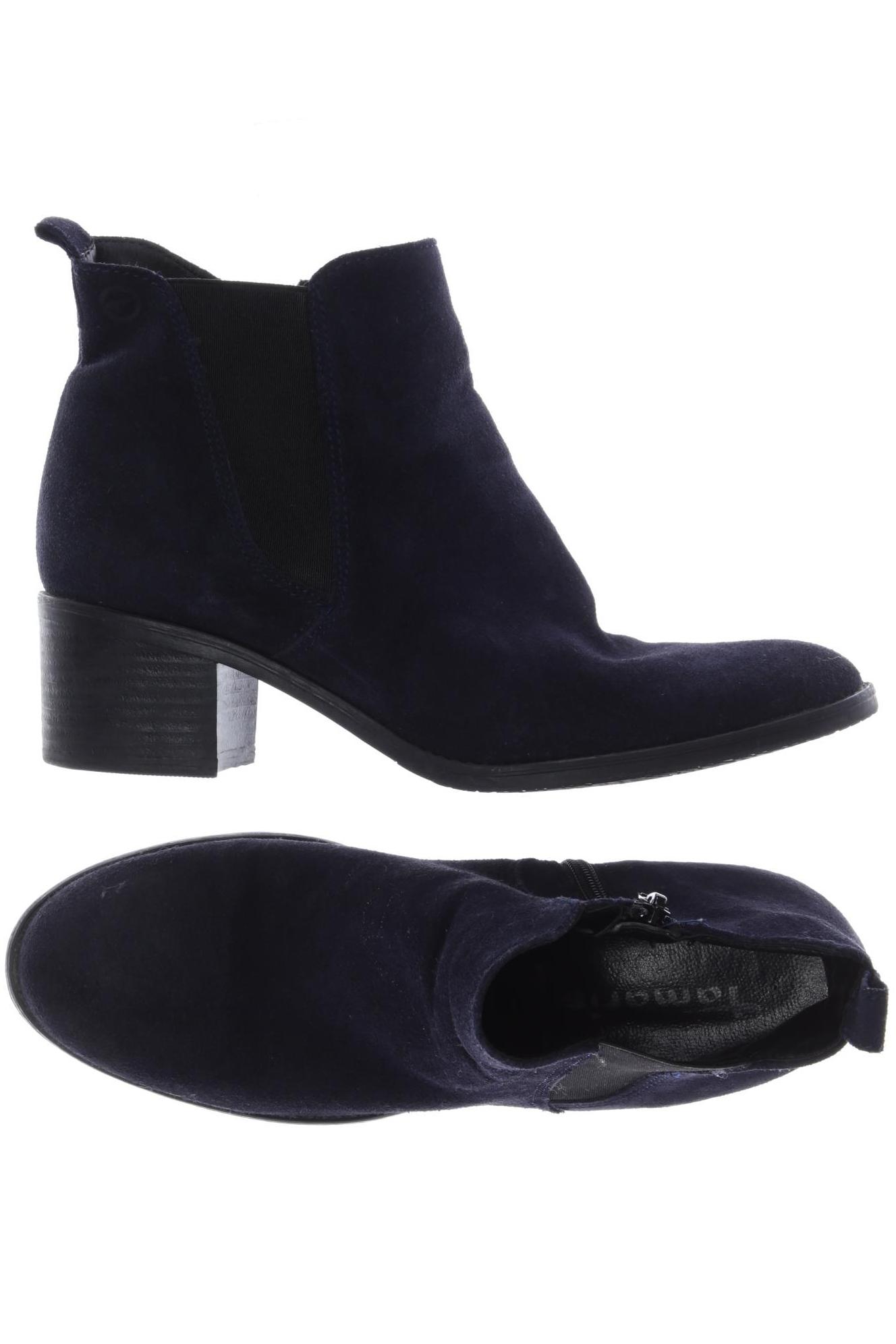 

Tamaris Damen Stiefelette, marineblau, Gr. 39