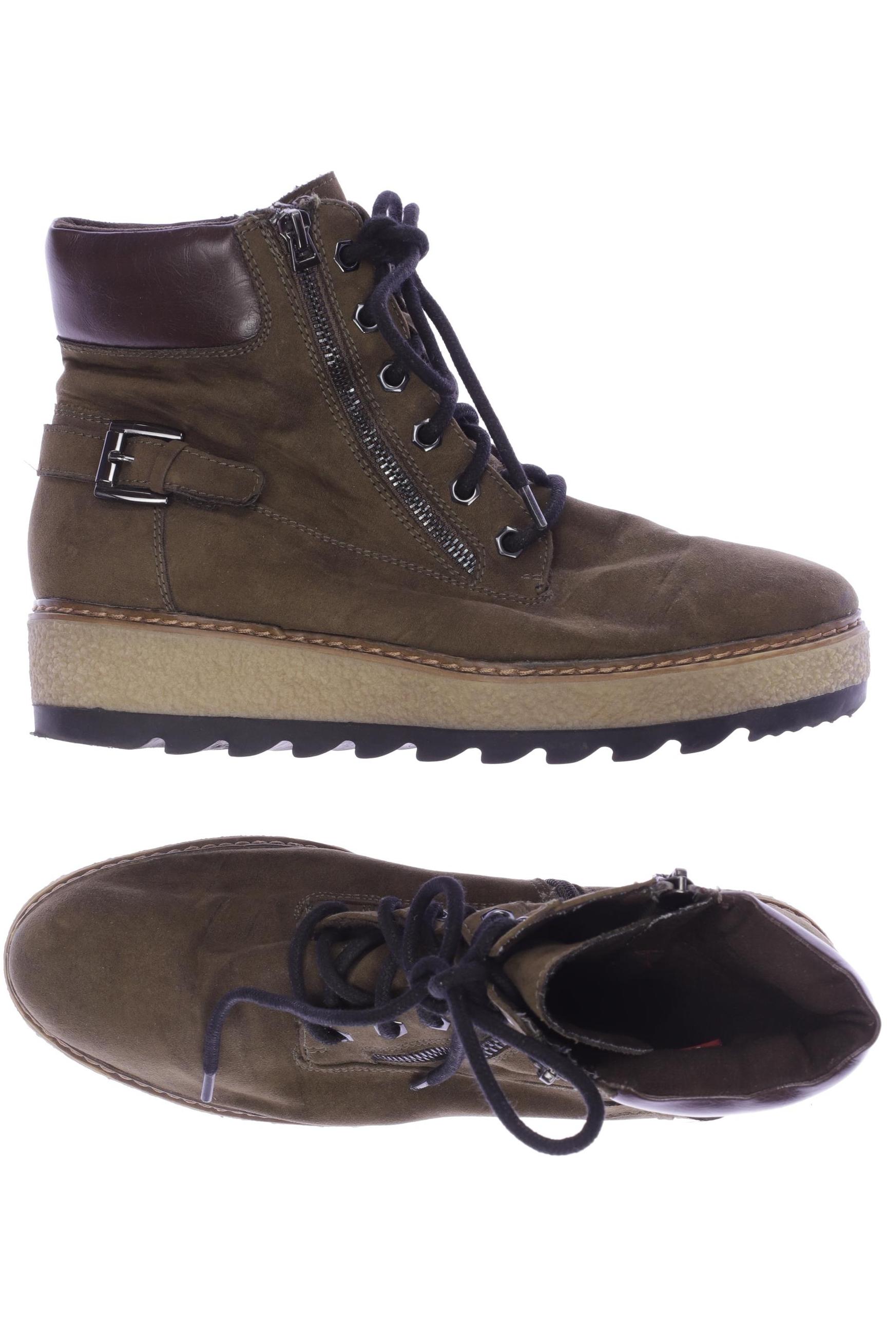 

Tamaris Damen Stiefelette, grün, Gr. 41