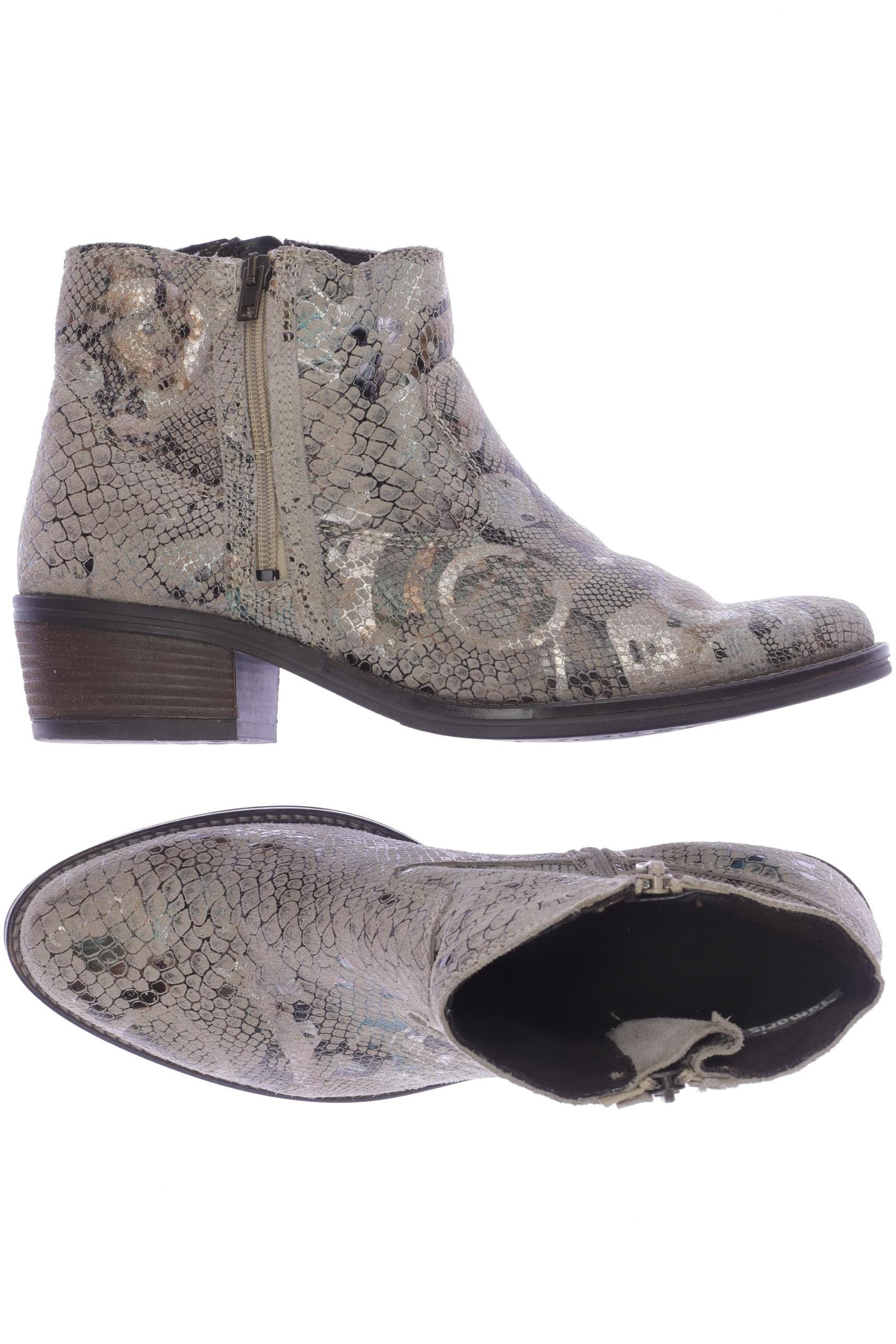 

Tamaris Damen Stiefelette, beige, Gr. 41