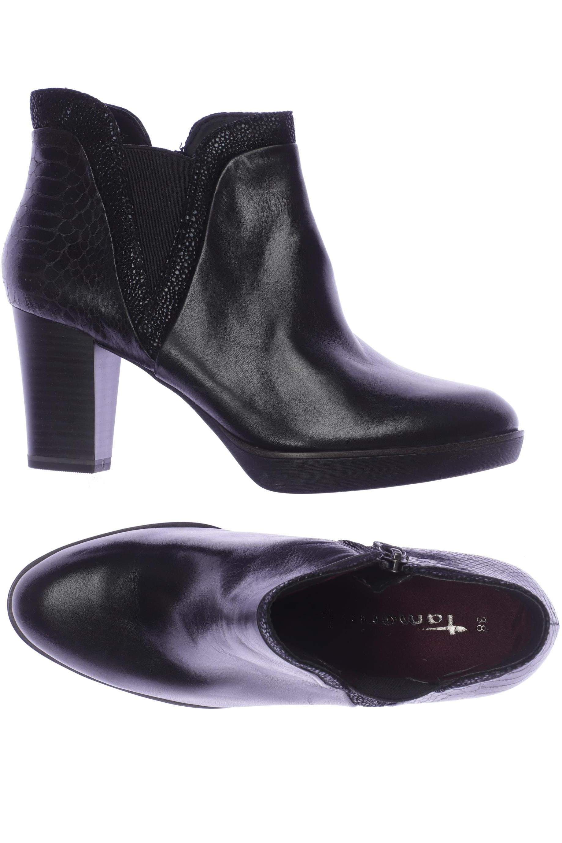

Tamaris Damen Stiefelette, schwarz, Gr. 38