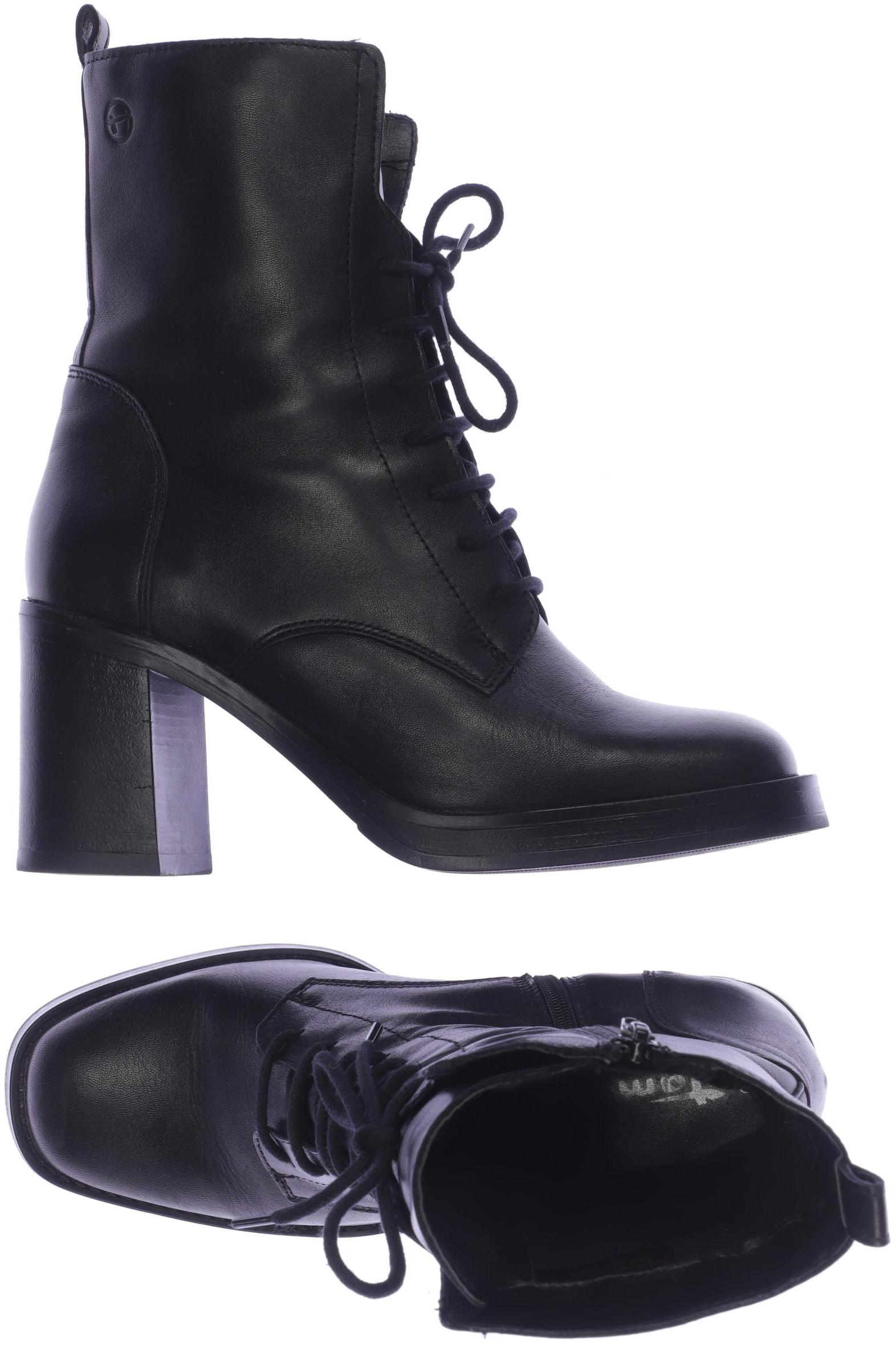 

Tamaris Damen Stiefelette, schwarz, Gr. 39