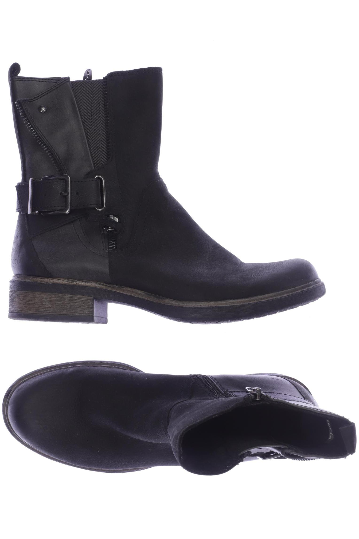 

Tamaris Damen Stiefelette, schwarz