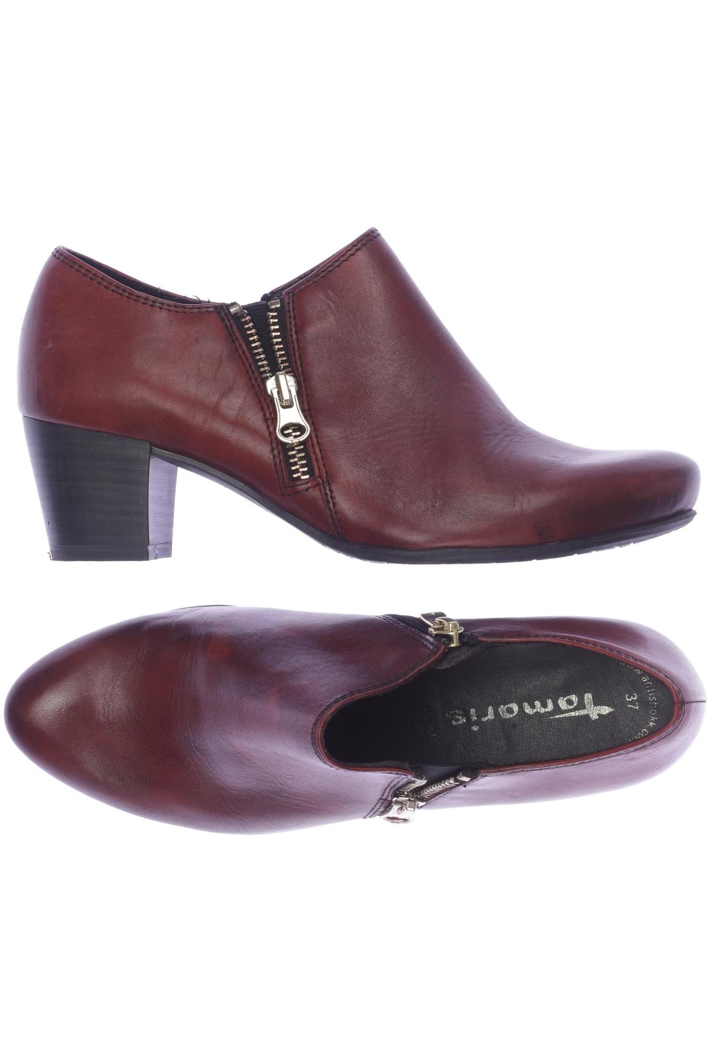 

Tamaris Damen Stiefelette, rot, Gr. 37