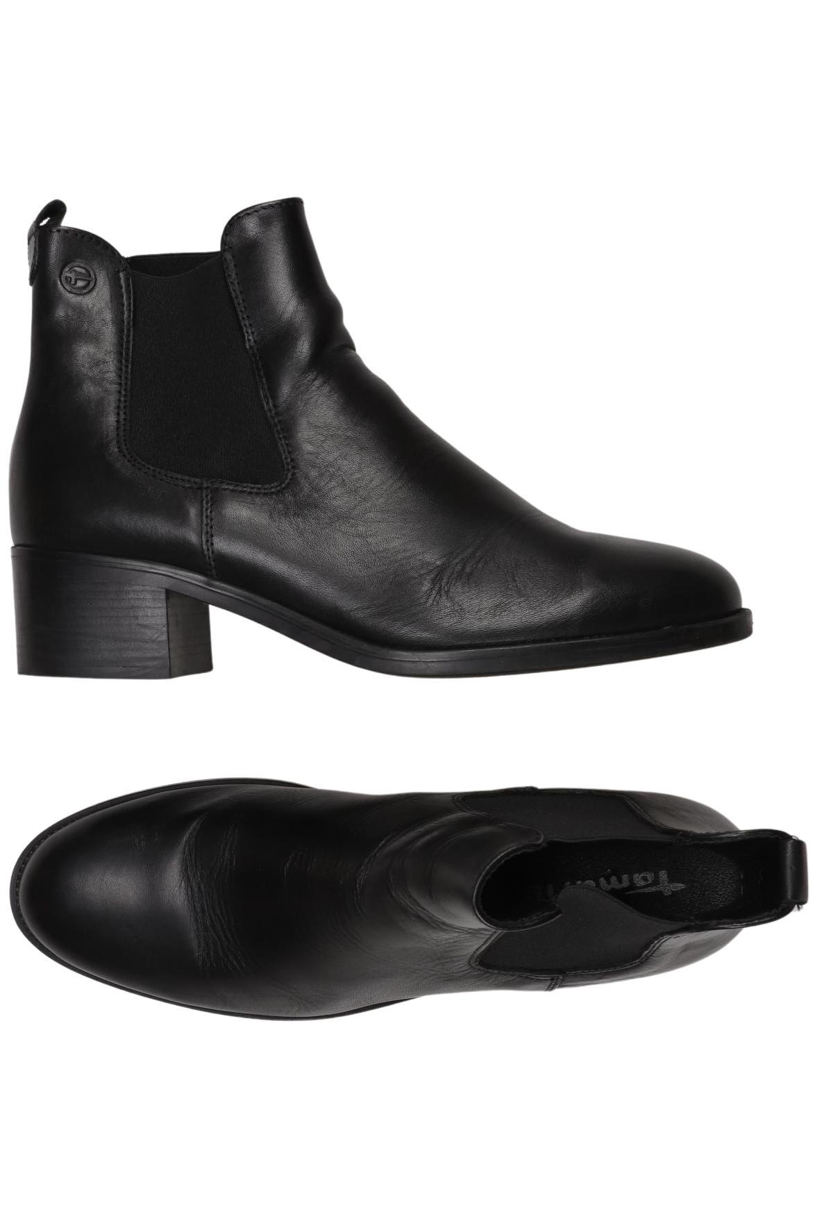 

Tamaris Damen Stiefelette, schwarz, Gr. 42