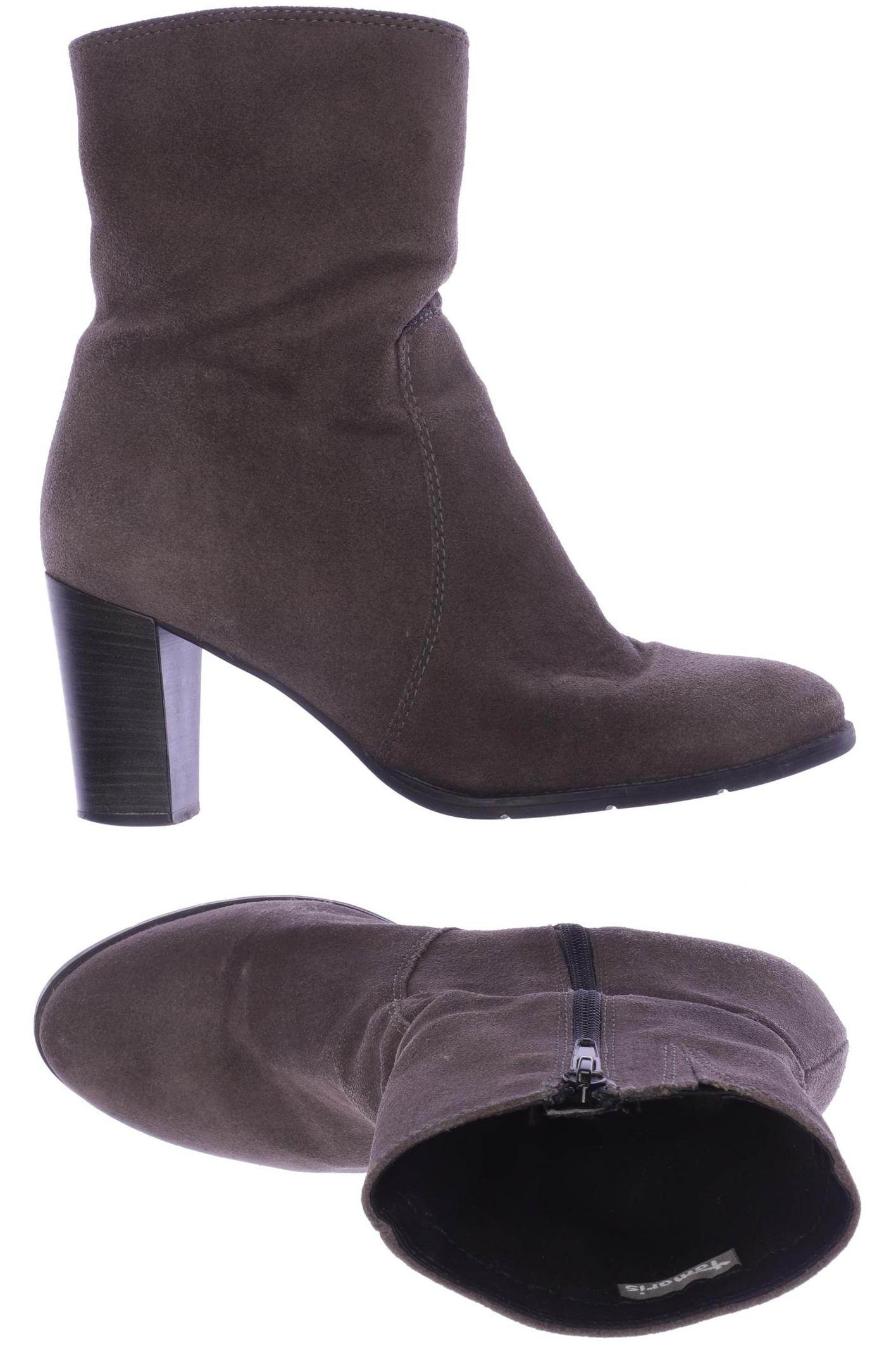 

Tamaris Damen Stiefelette, braun, Gr. 41