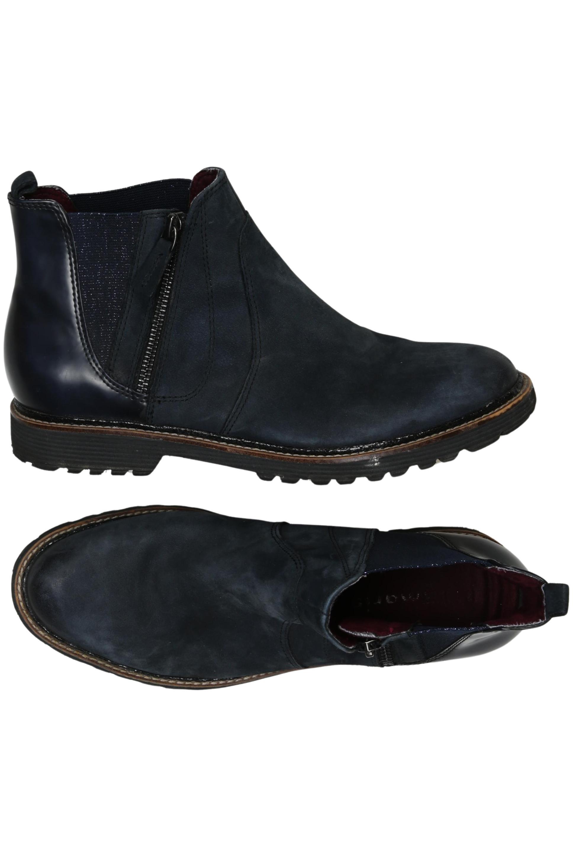 

Tamaris Damen Stiefelette, marineblau, Gr. 39