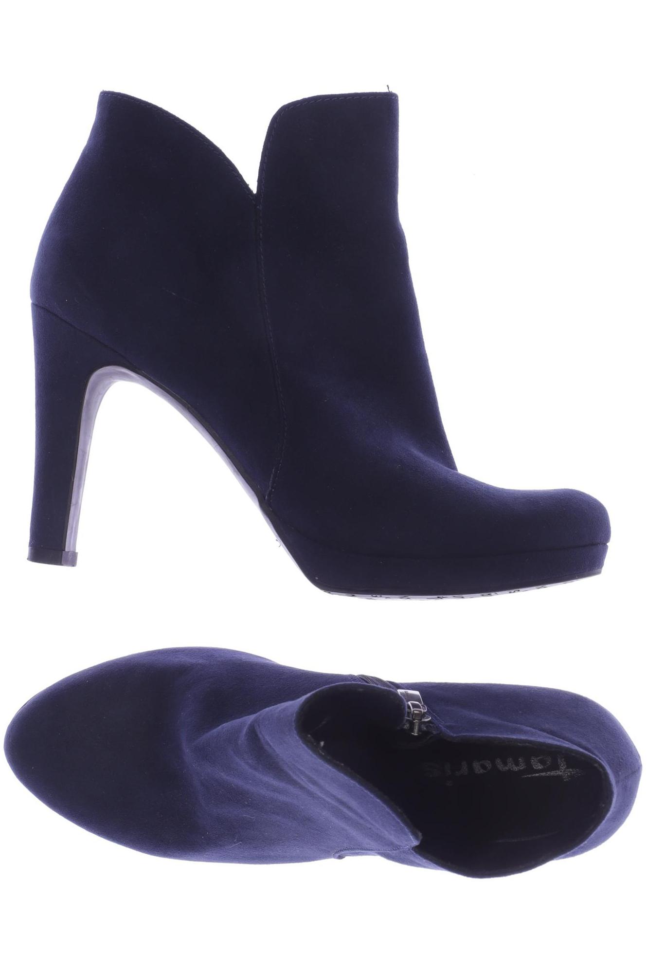 

Tamaris Damen Stiefelette, marineblau