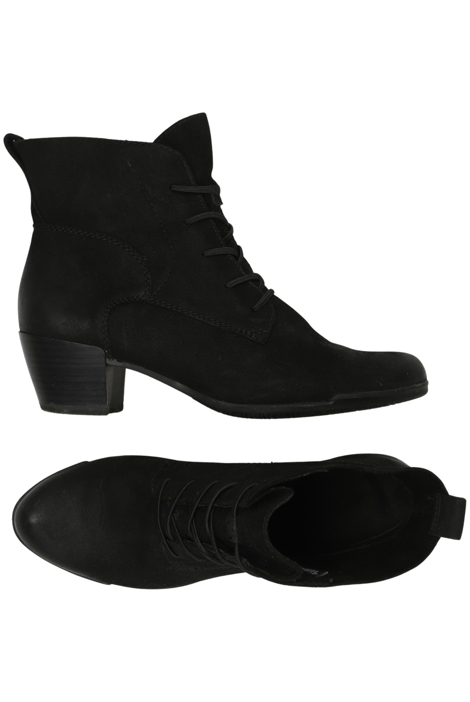 

Tamaris Damen Stiefelette, schwarz, Gr. 37
